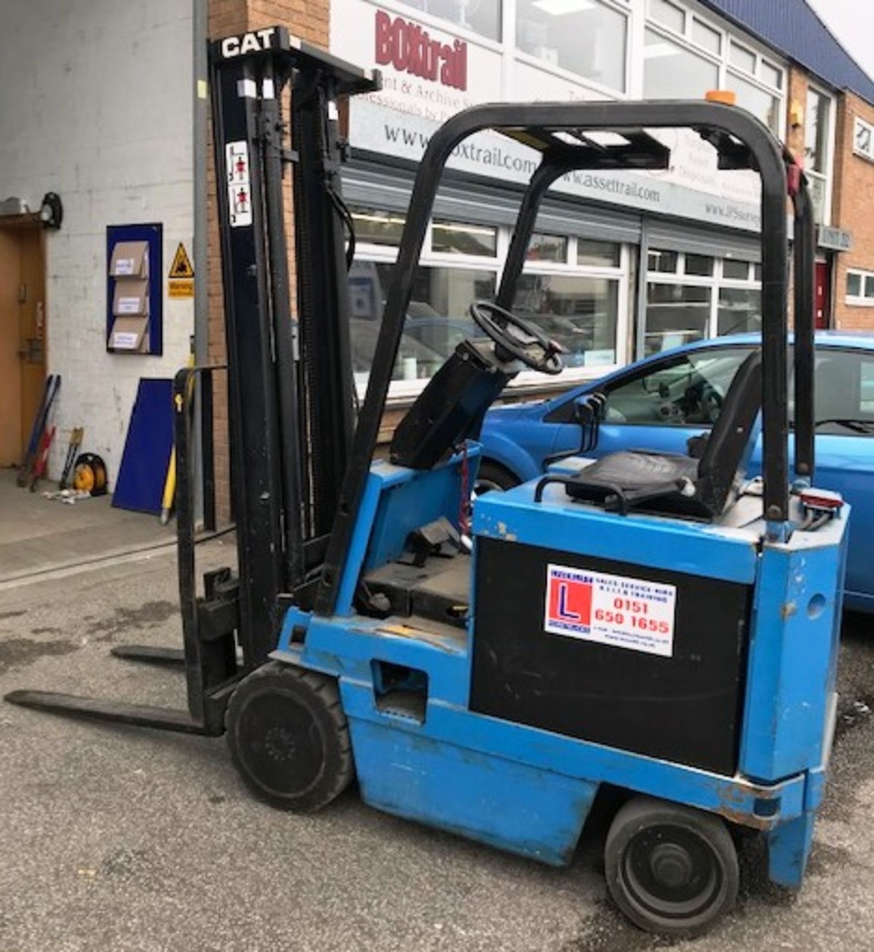 Caterpillar M30D 1.5T Electric Forklift Truck | Hours: 5,616 - Image 2 of 6