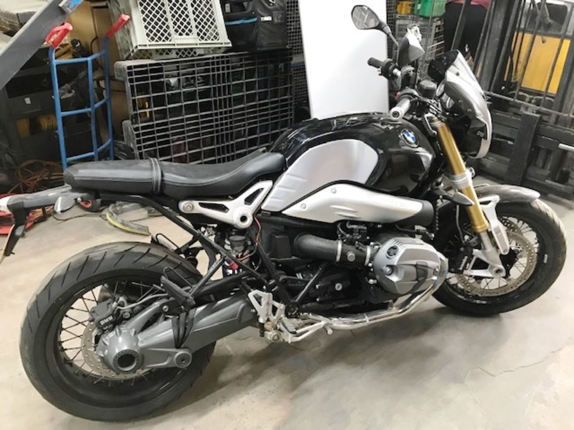 BMW R nineT Motorcycle | Reg: FE11 GAR | Registered 2016 | Mileage: TBC - Image 2 of 5