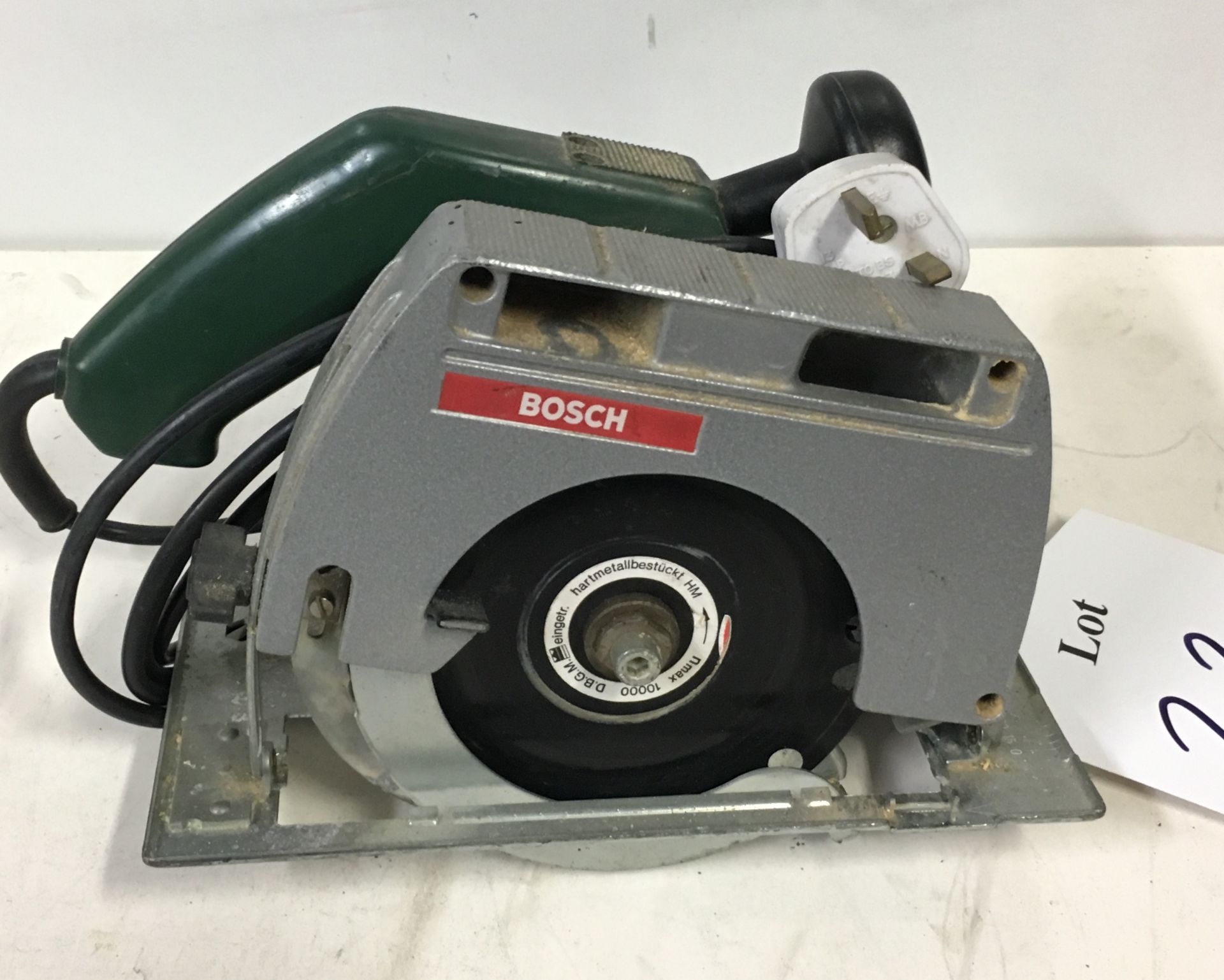 1 x used BOSCH PKS 46 Circular Saw - Image 2 of 3