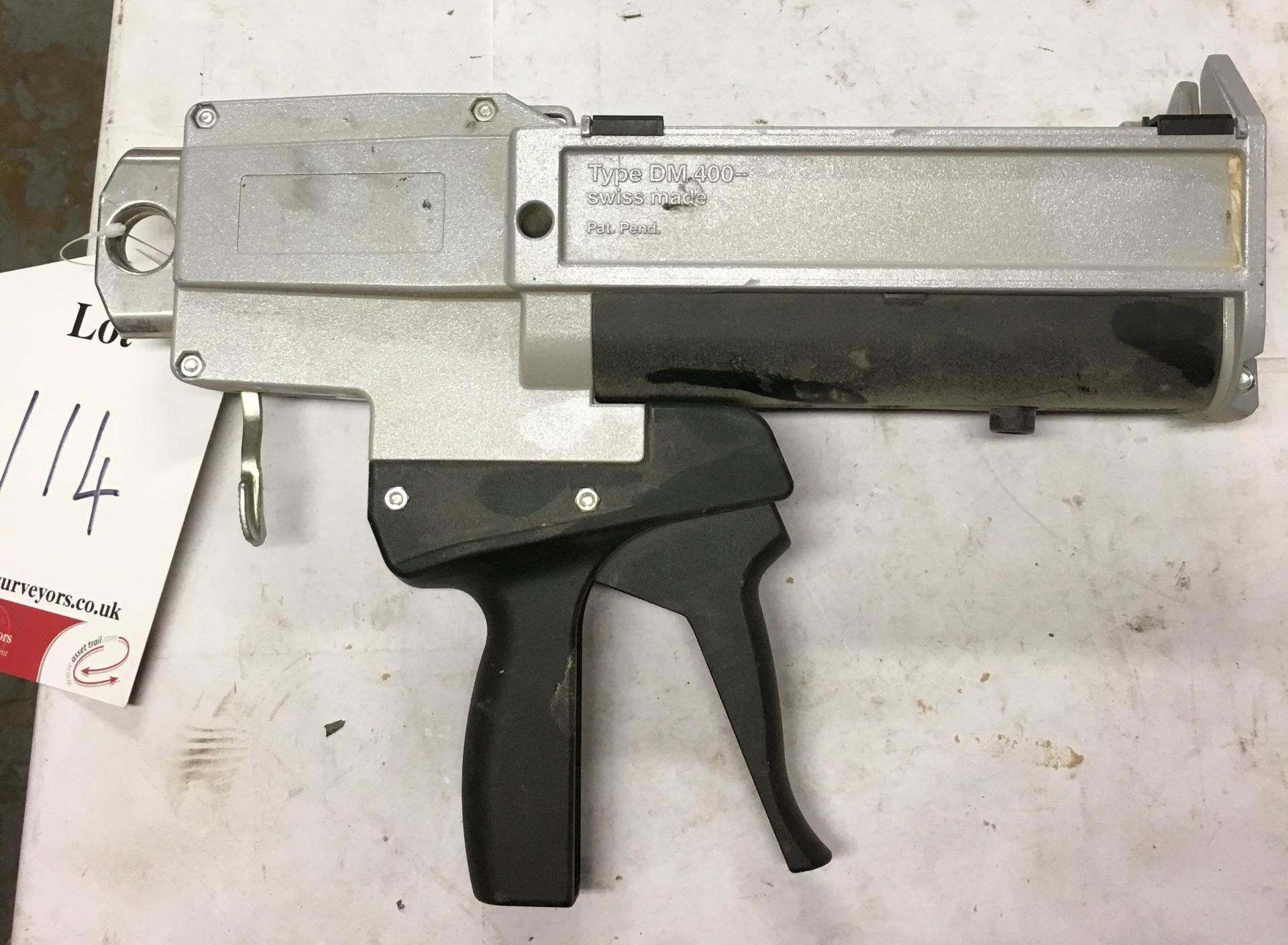 1 x Sulzer Mixpac DM 400 - 400mL Manual Cartridge Gun