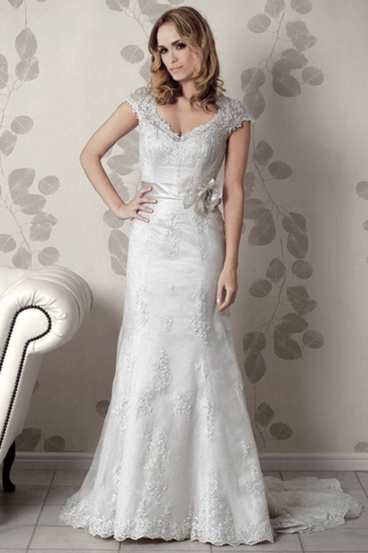 90+ Various Shop Sample Bridal Gowns as per description. Total RRP£60,000+ - Image 10 of 10