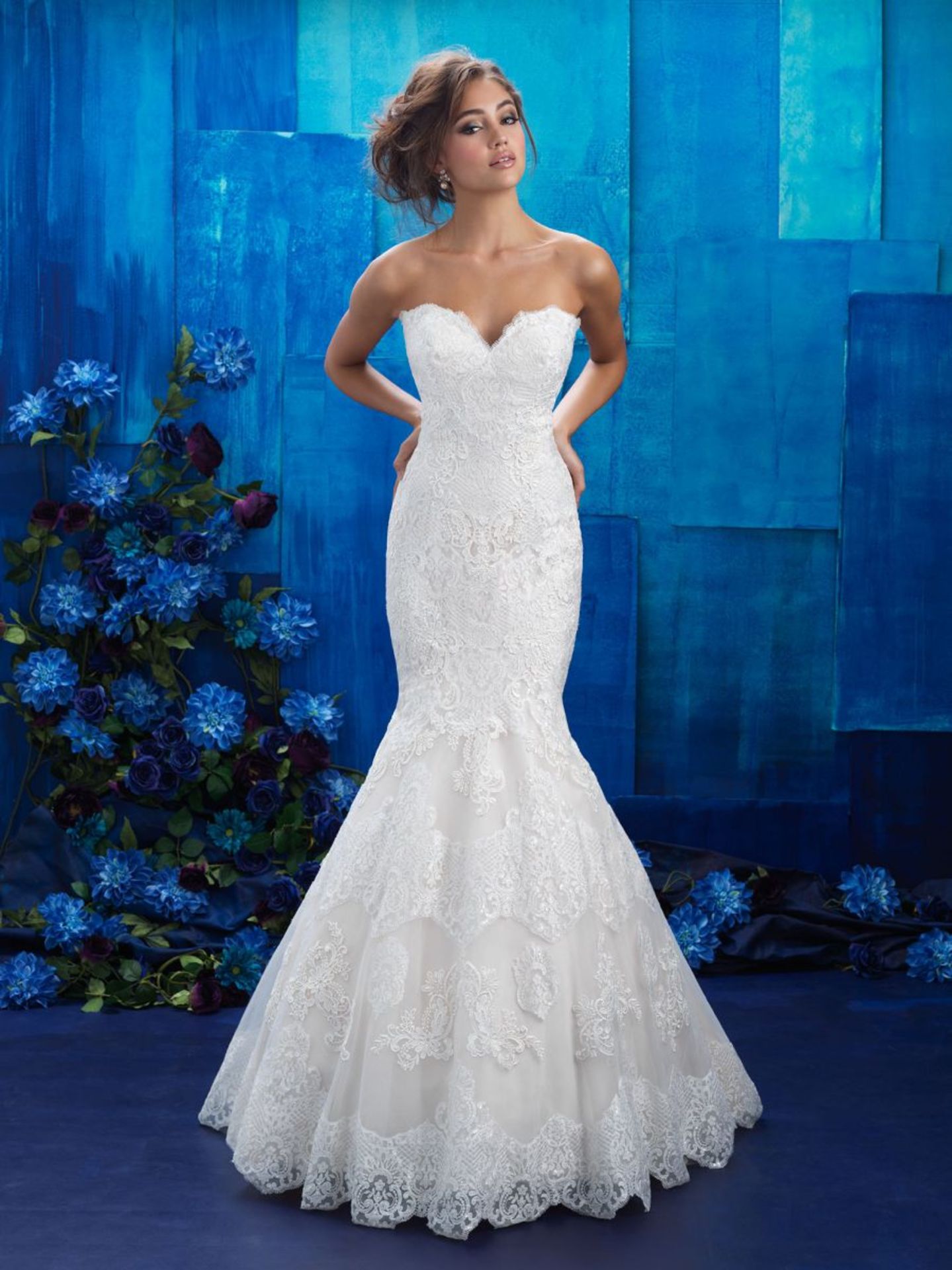 90+ Various Shop Sample Bridal Gowns as per description. Total RRP£60,000+ - Image 8 of 10