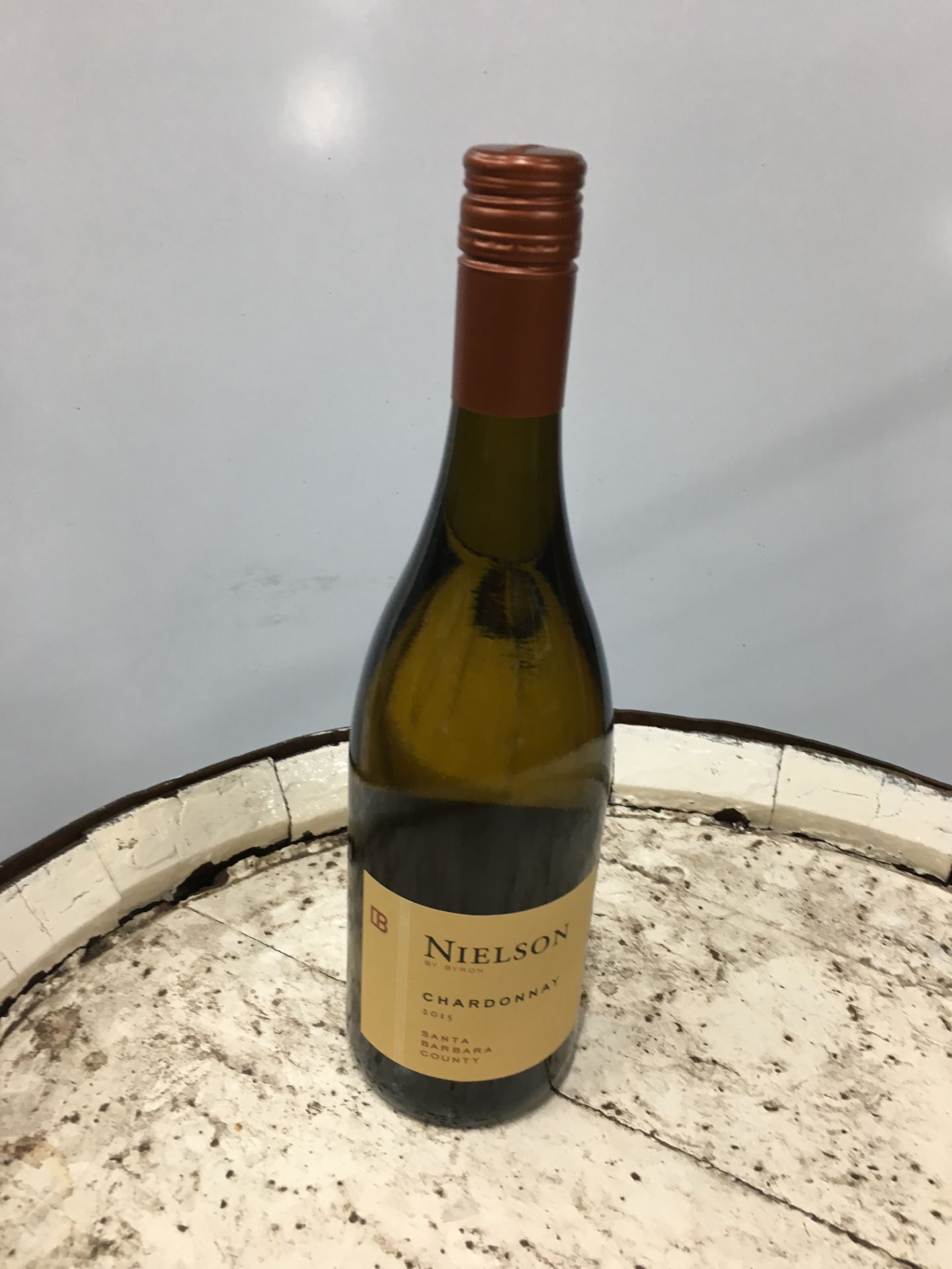 6 x 750ml Bottles of Nielson Santa Barbara County Chardonnay 2015