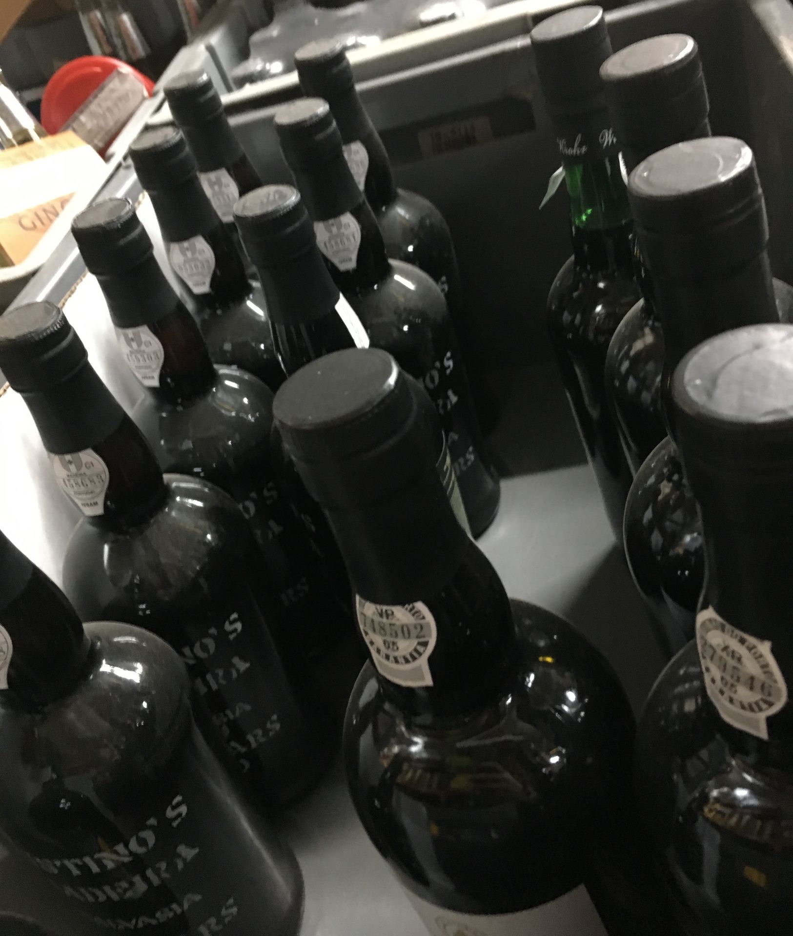 11 x Bottles of Various Port & Red Wine as per description | Total RRP £273.64