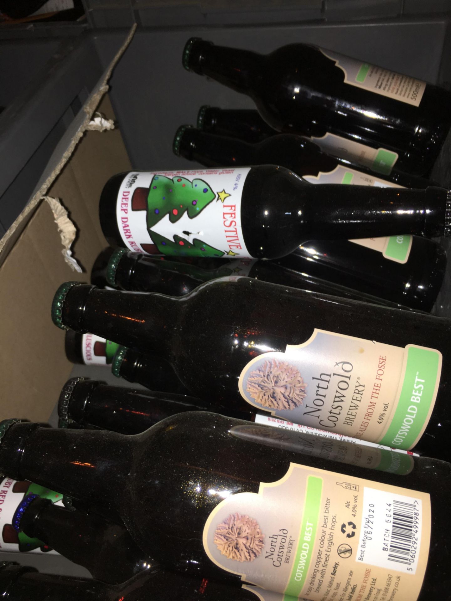 31 x Bottles of Various Ale as per description | Total RRP £111.75