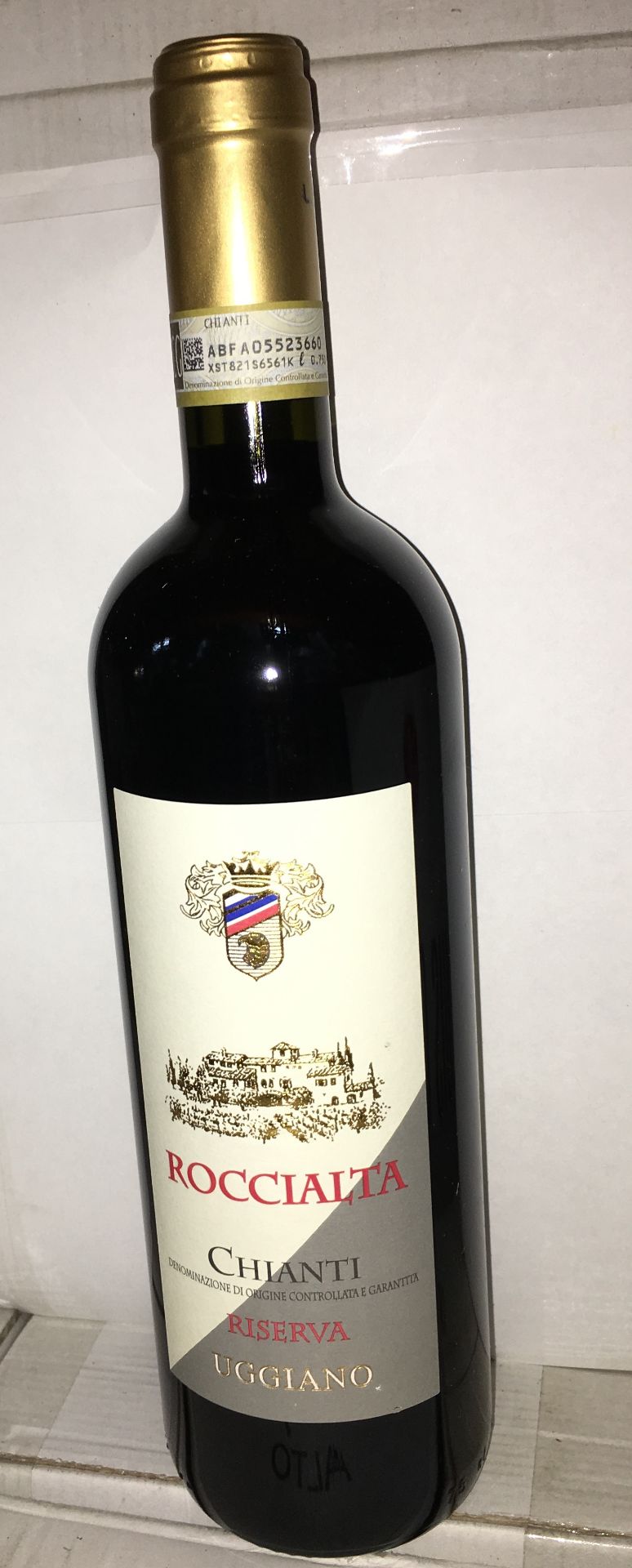 6 x 750ml Bottles Of Roccialta Chianti Riserva 2015 Red Wine (RRP £ 48.99) - Image 2 of 2