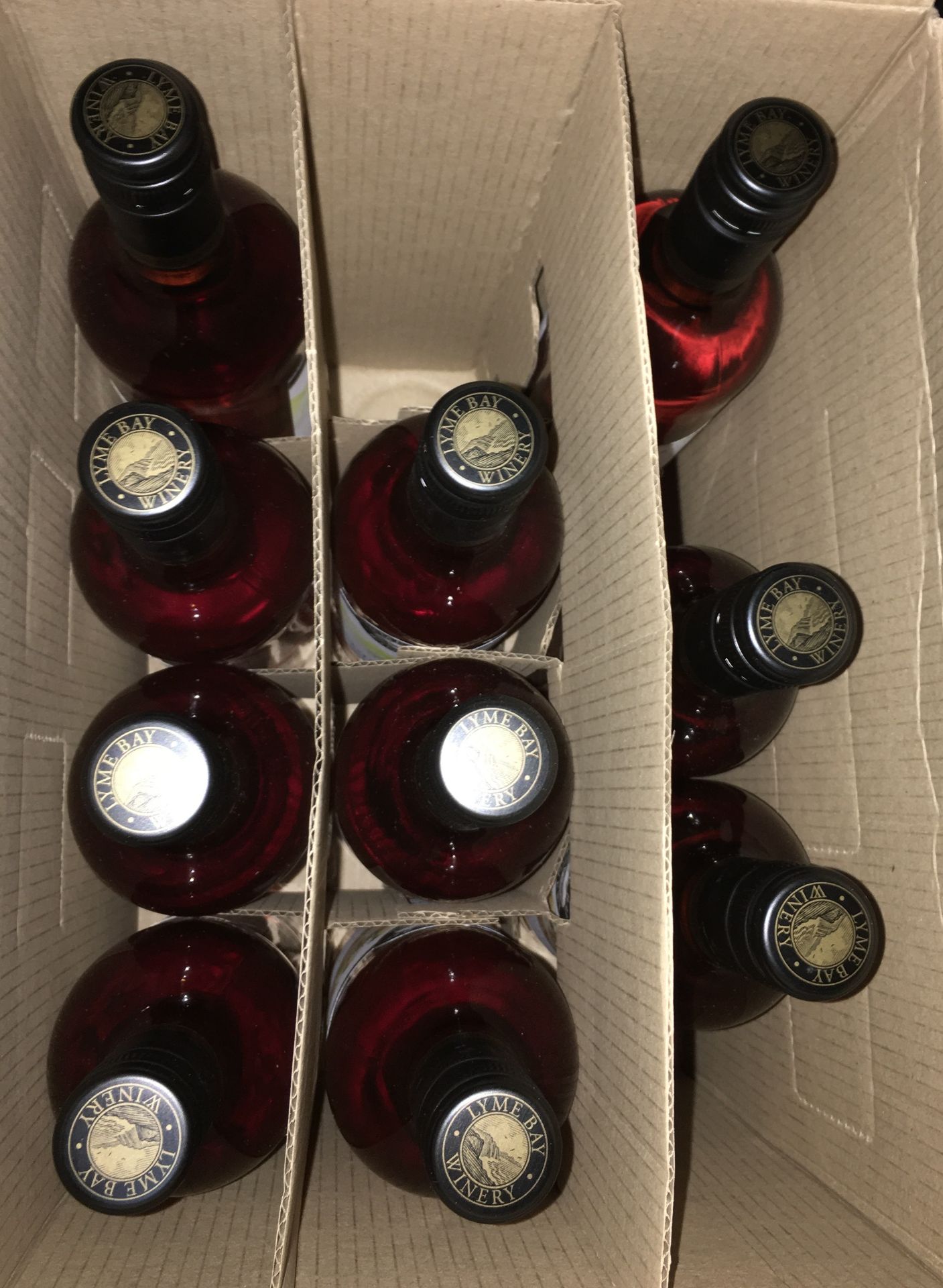 10 x 750ml Bottles Of Lyme Bay Mulled Wine | RRP £9.95 per bottle