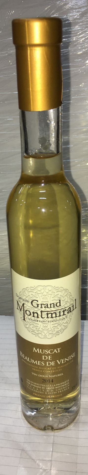 16 x 375ml Bottles Of Domaine grand du montmiral 2014 white Wine | RRP £22.50 per bottle