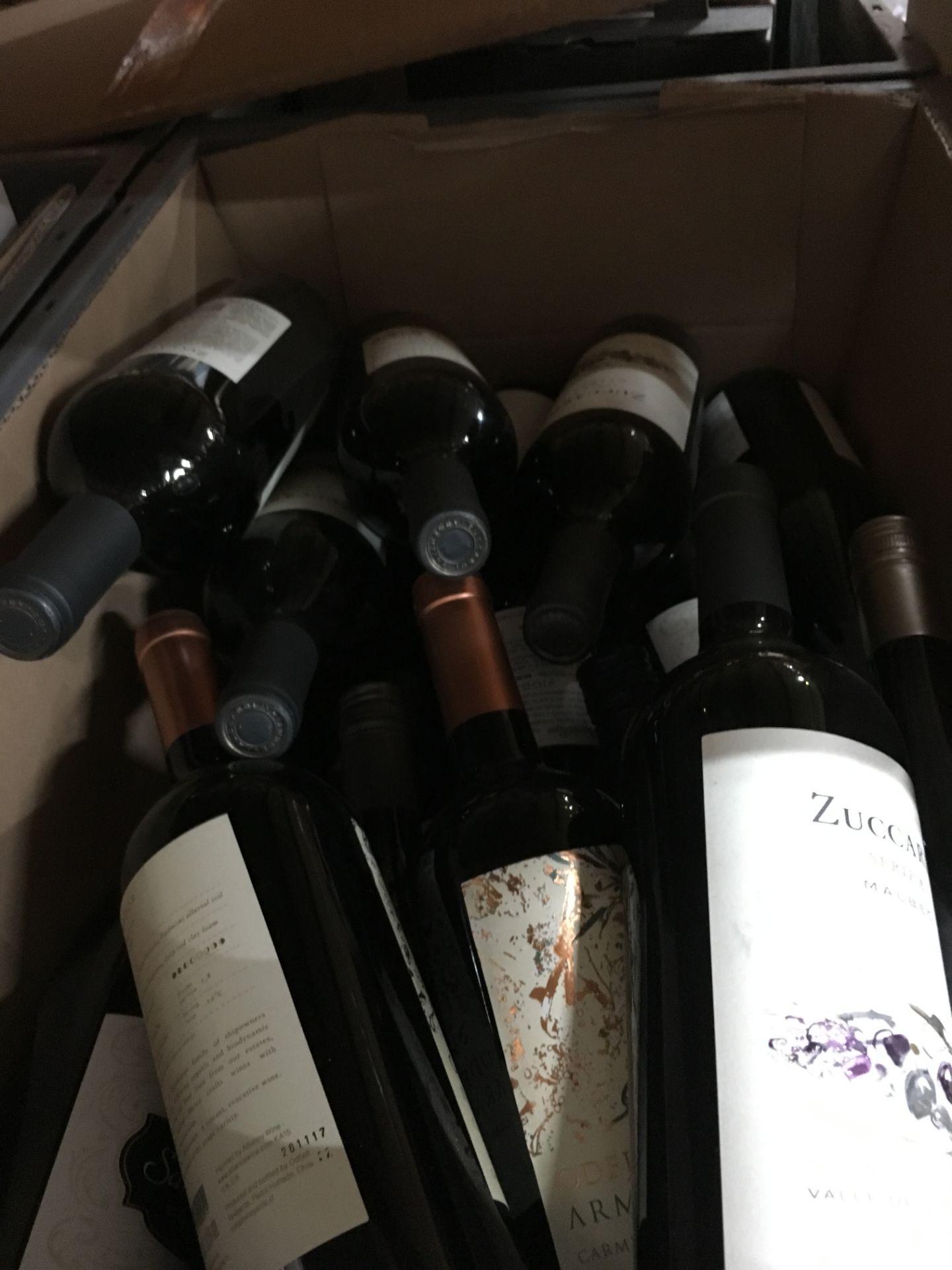 21 x Bottles of Various Red & White Wine as per description | Total RRP £240.01