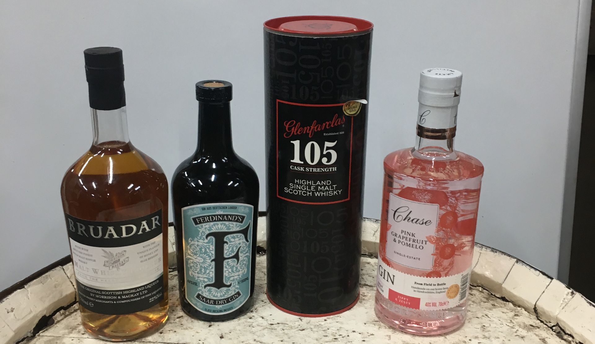 20 x Various Bottles of Spirits & Ciders | Includes: Gin & Whiskey