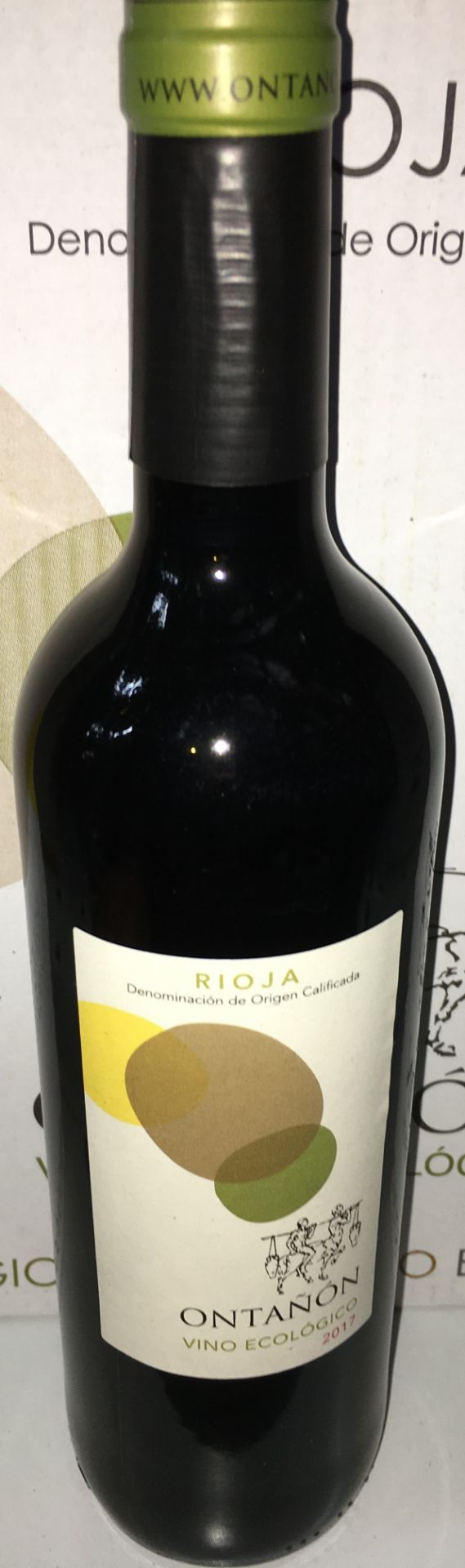 36 x 750ml Bottles Of Ontanon Ecologico Rioja 2017 Red Wine | RRP £9.95 per bottle - Image 2 of 2