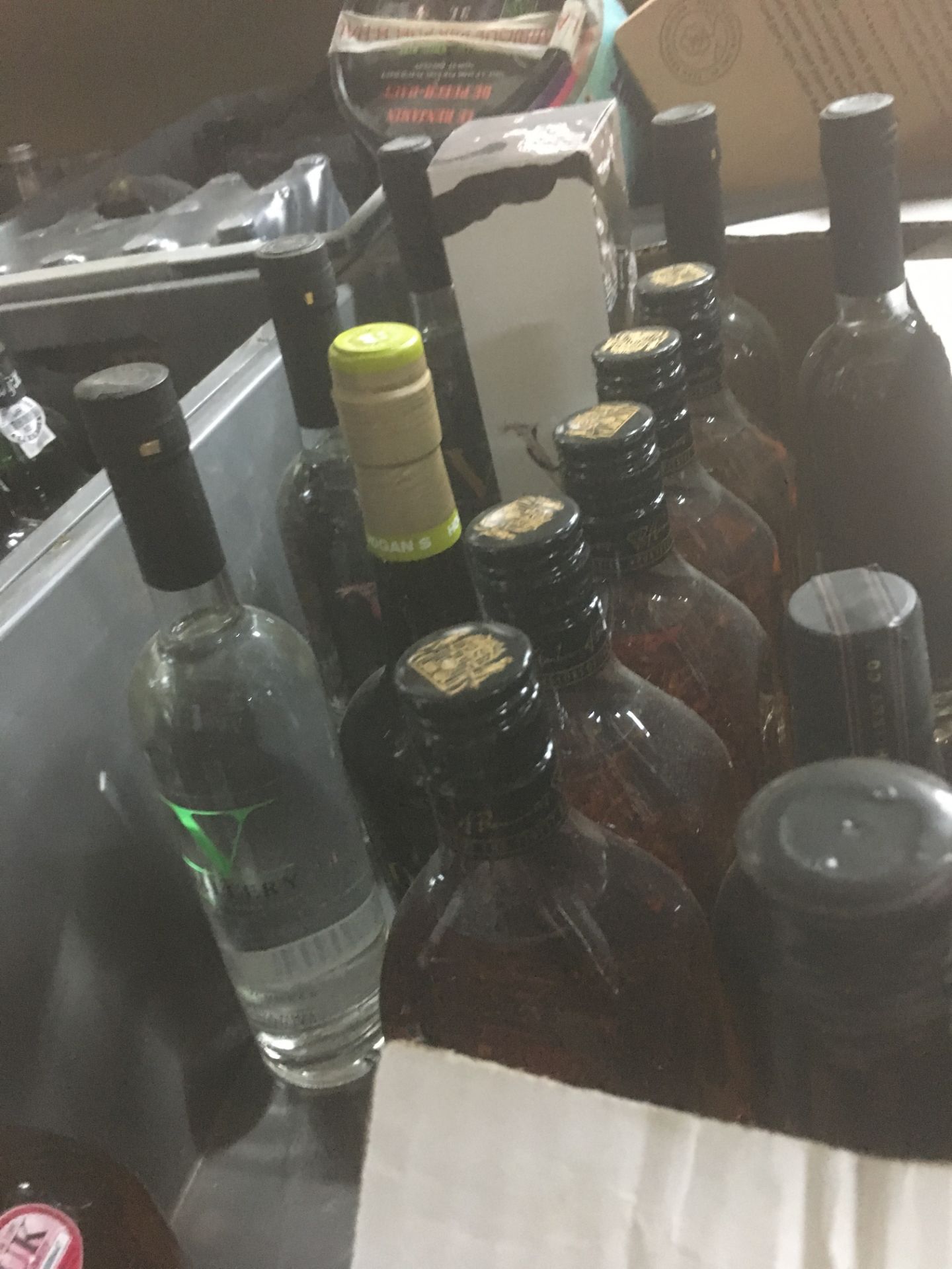 14 x Bottles of Various Spirits | includes: Whiskey, Vodka & Bourbon | Total RRP £286.74