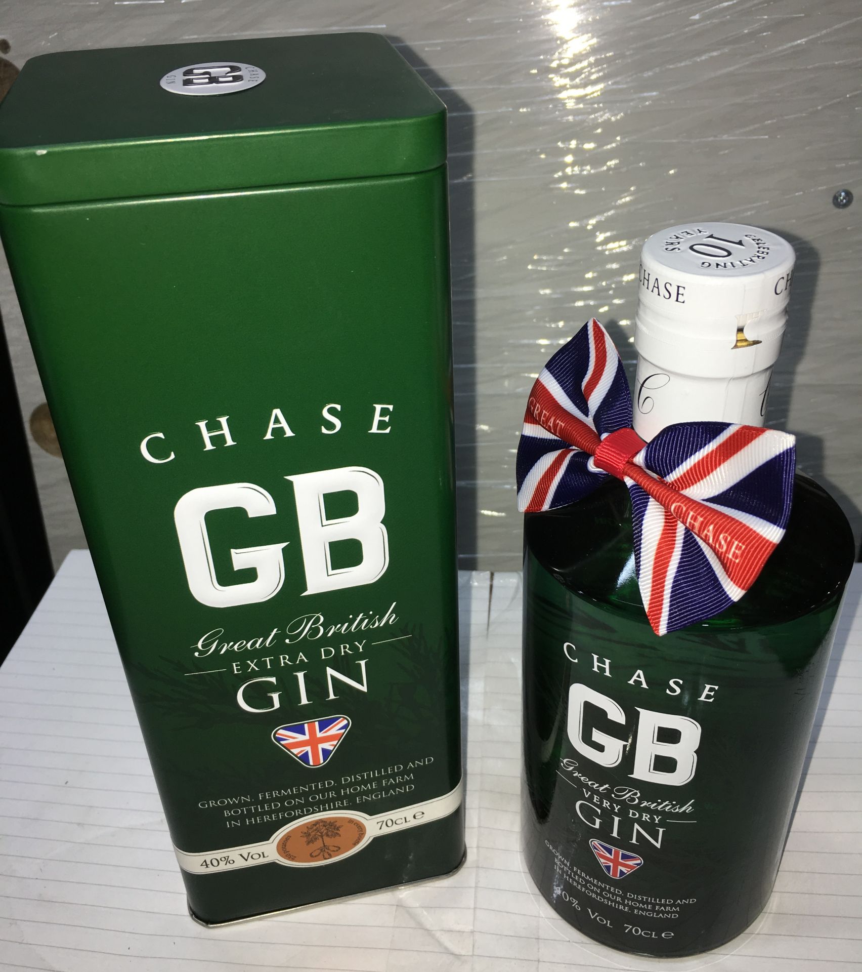 6 x 70cl Bottles Of Chase GB Extra Dry Gin | RRP £30.00 - Image 2 of 2