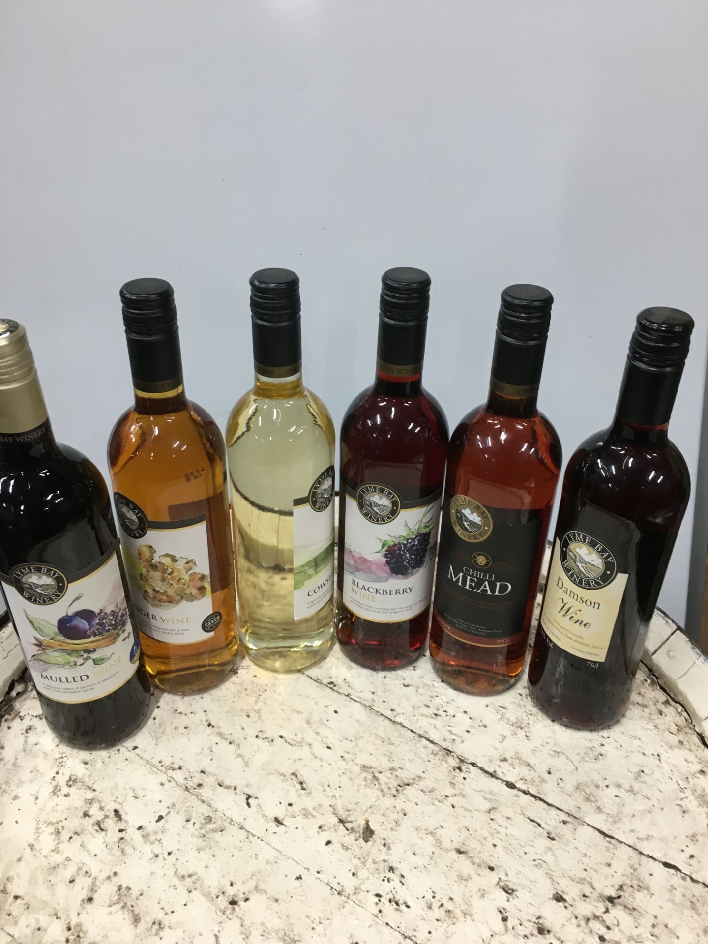 23 x Various Lyme Bay Alcoholic Drinks as per description | Includes: Wine, Mulled Wine & Mead