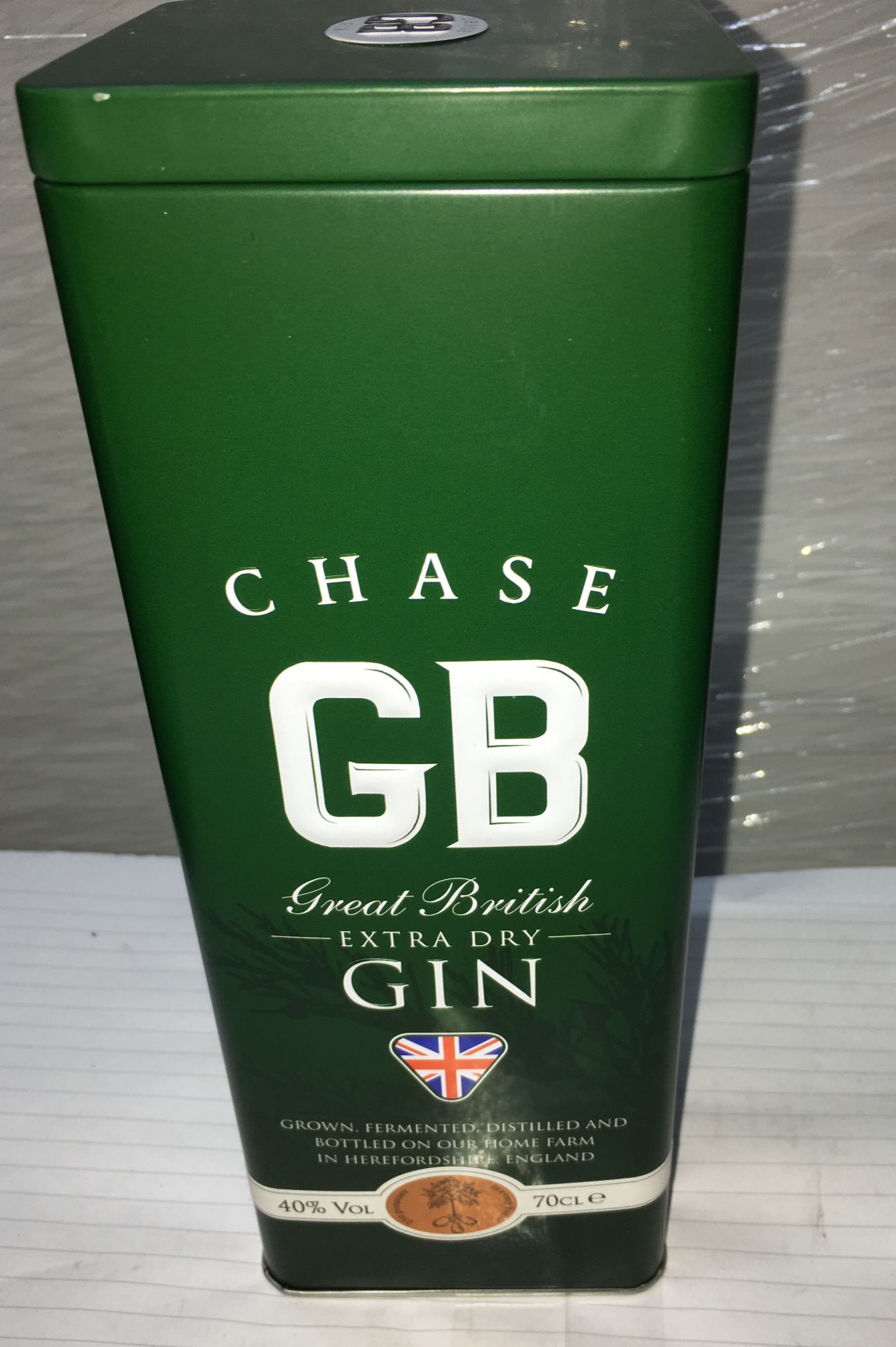 6 x 70cl Bottles Of Chase GB Extra Dry Gin | RRP £30.00