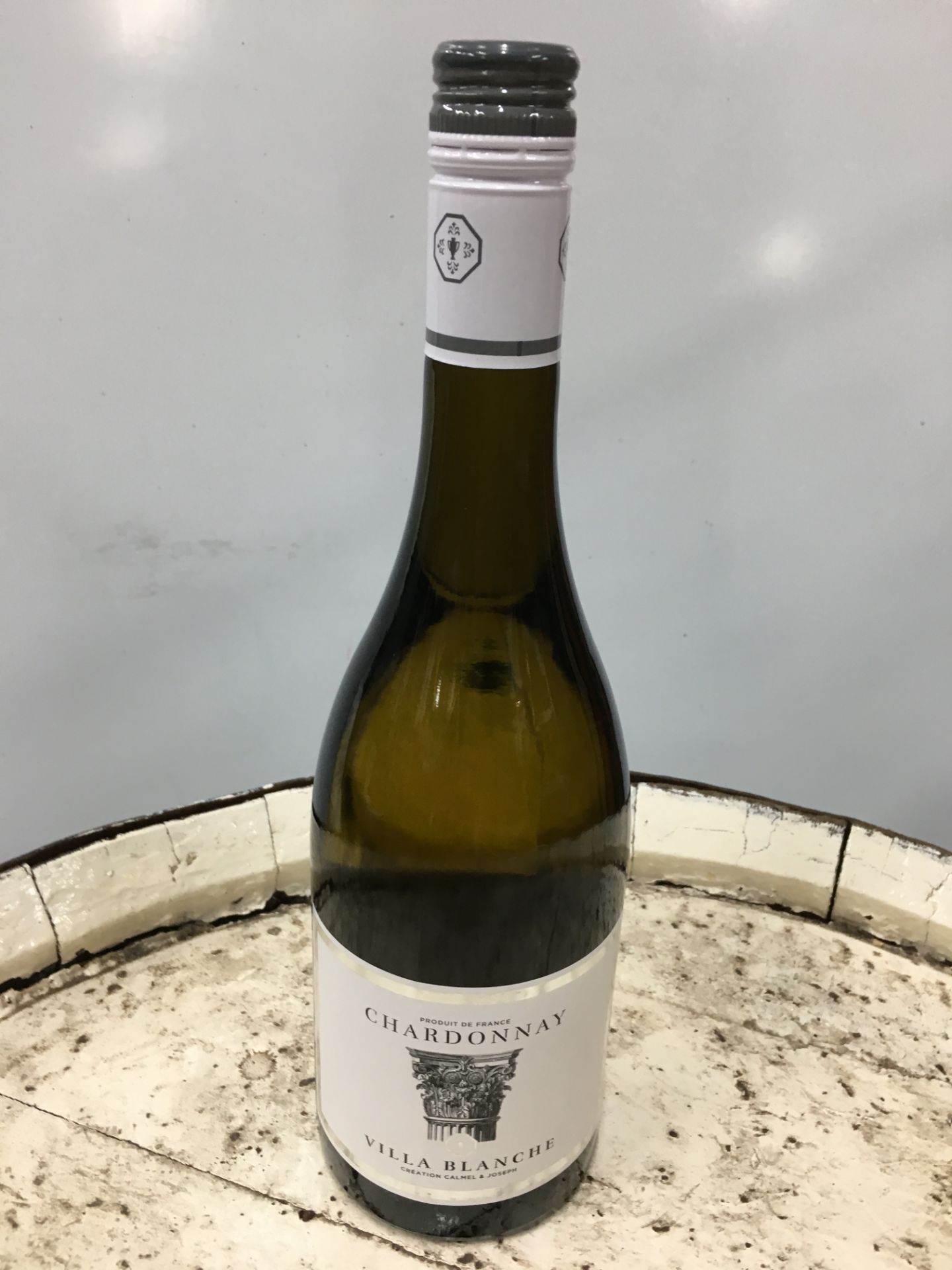 6 x Bottles Of CHARDONNAY VILLA BLANCHE 2017 - CALMEL & JOSEPH (RRP £13.00)