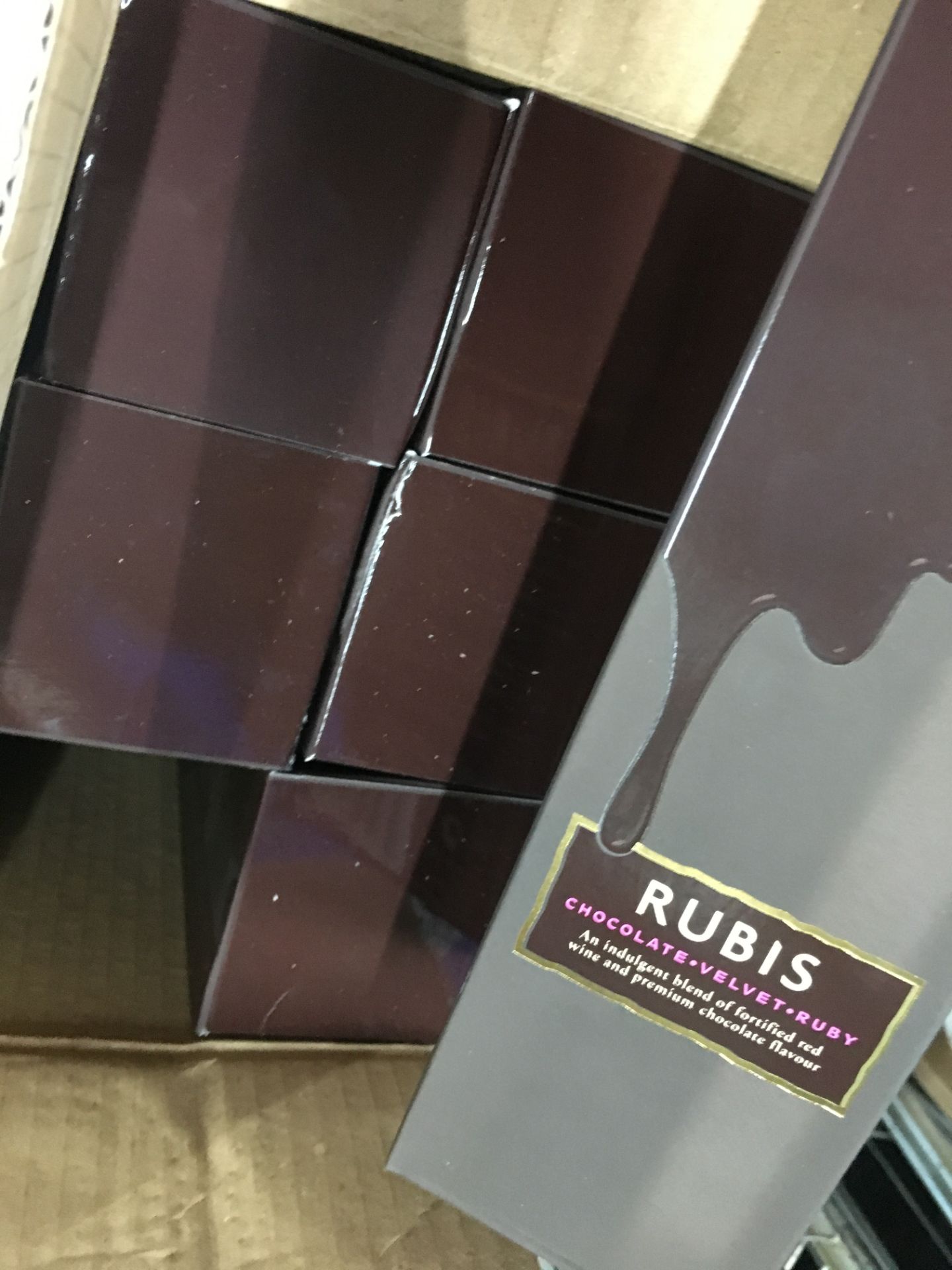 6 x 50cl Bottles of Rubis Chocolate Wine