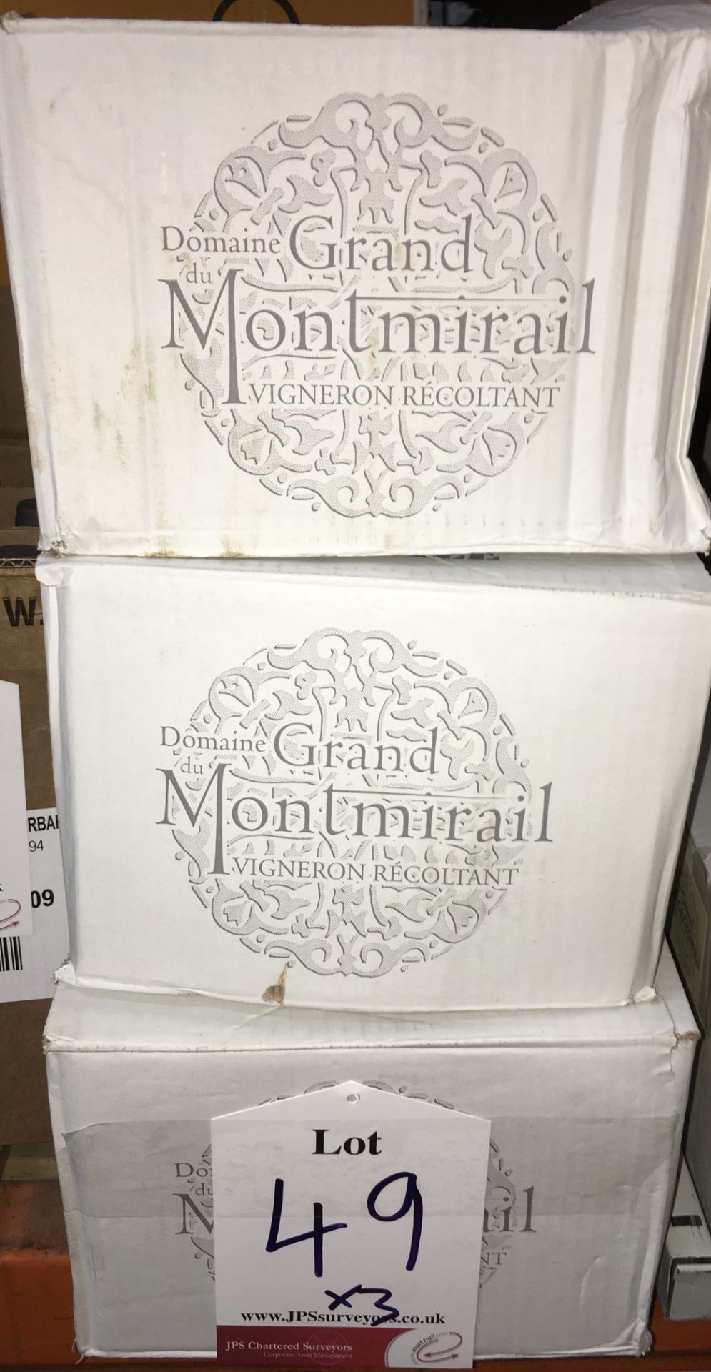 12 x 750ml Bottles Of Domaine Du Grand Montmiral Recolte 2015 Red Wine | RRP £22.50 per bottle