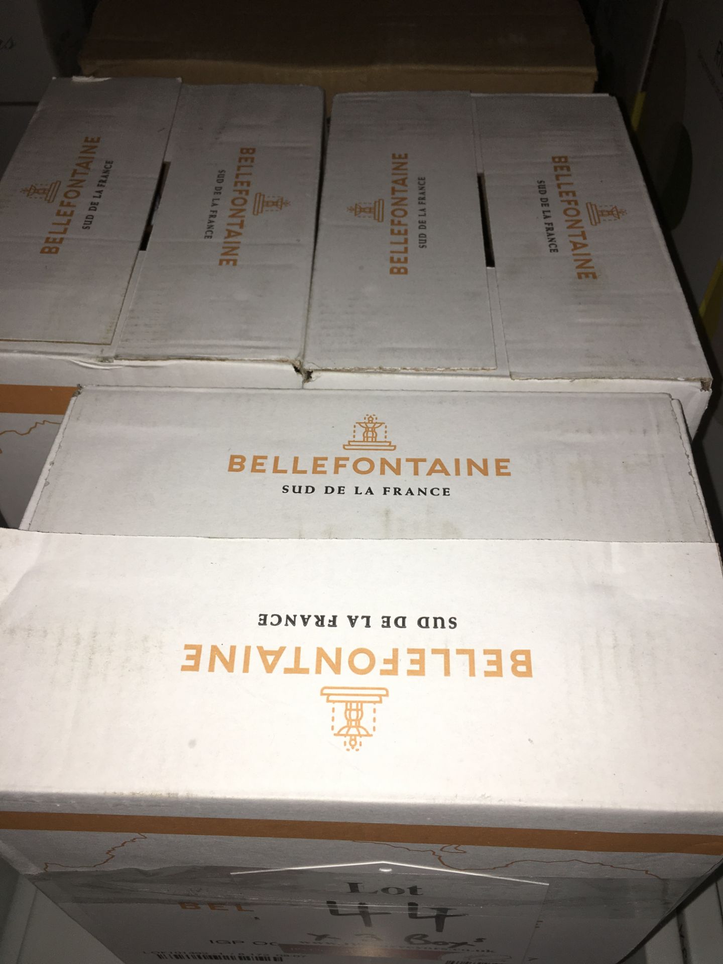 18 x 750ml Bottles Of Bellefontaine Grenache Rose Wine | RRP £7.20 per bottle