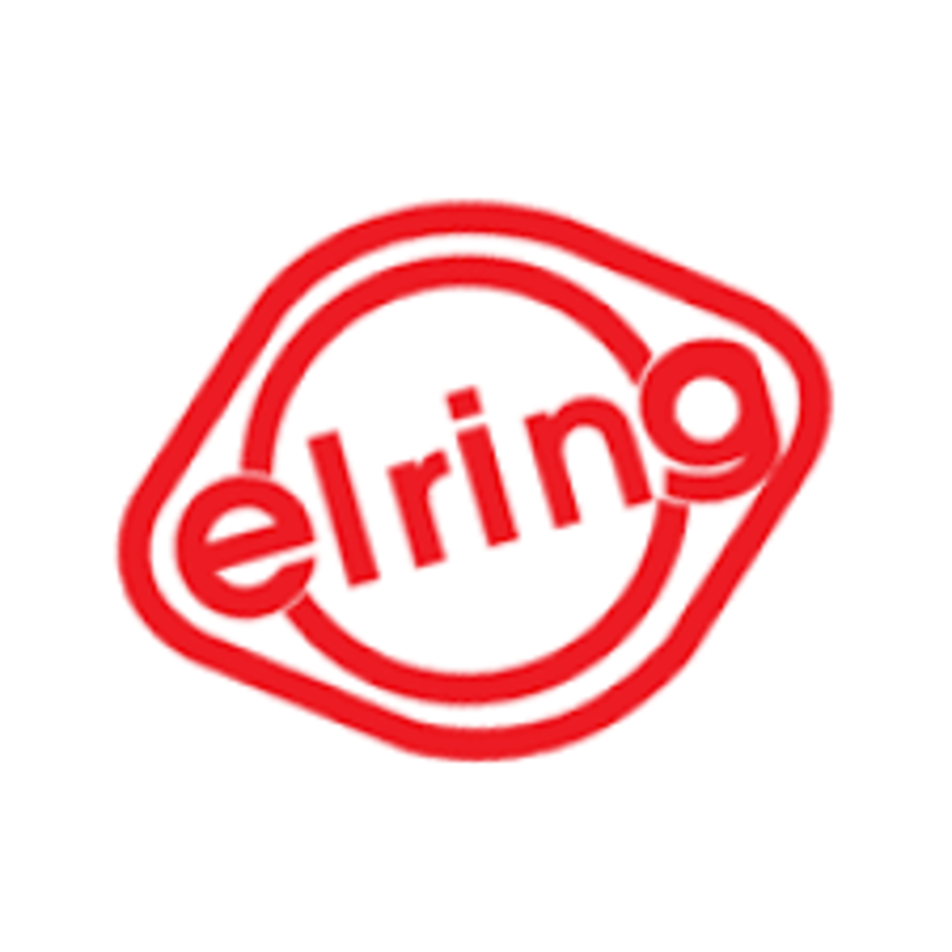 Elring 124.961 Full Gasket Set, engine