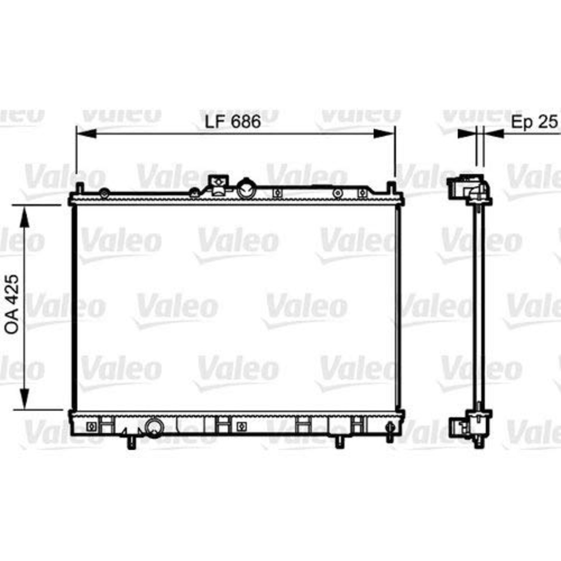 Valeo 735203 Engine Cooling