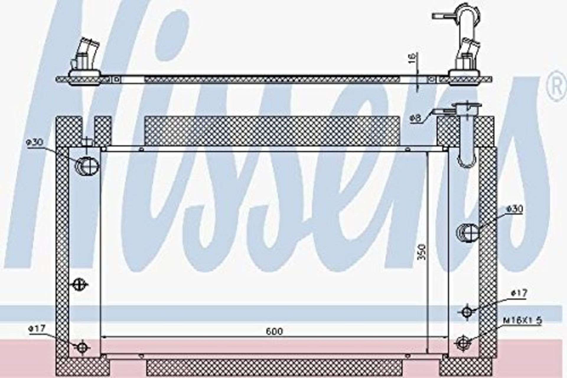 Nissens 85127 Fan, radiator - Image 2 of 2