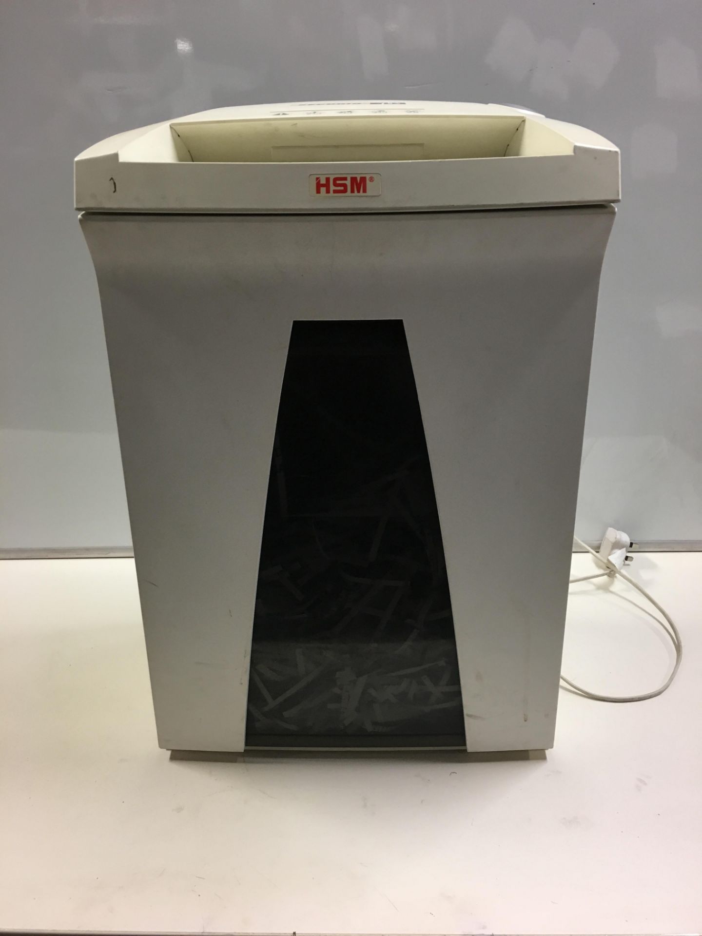 1 x HSM Securio Strip Cut Shredder