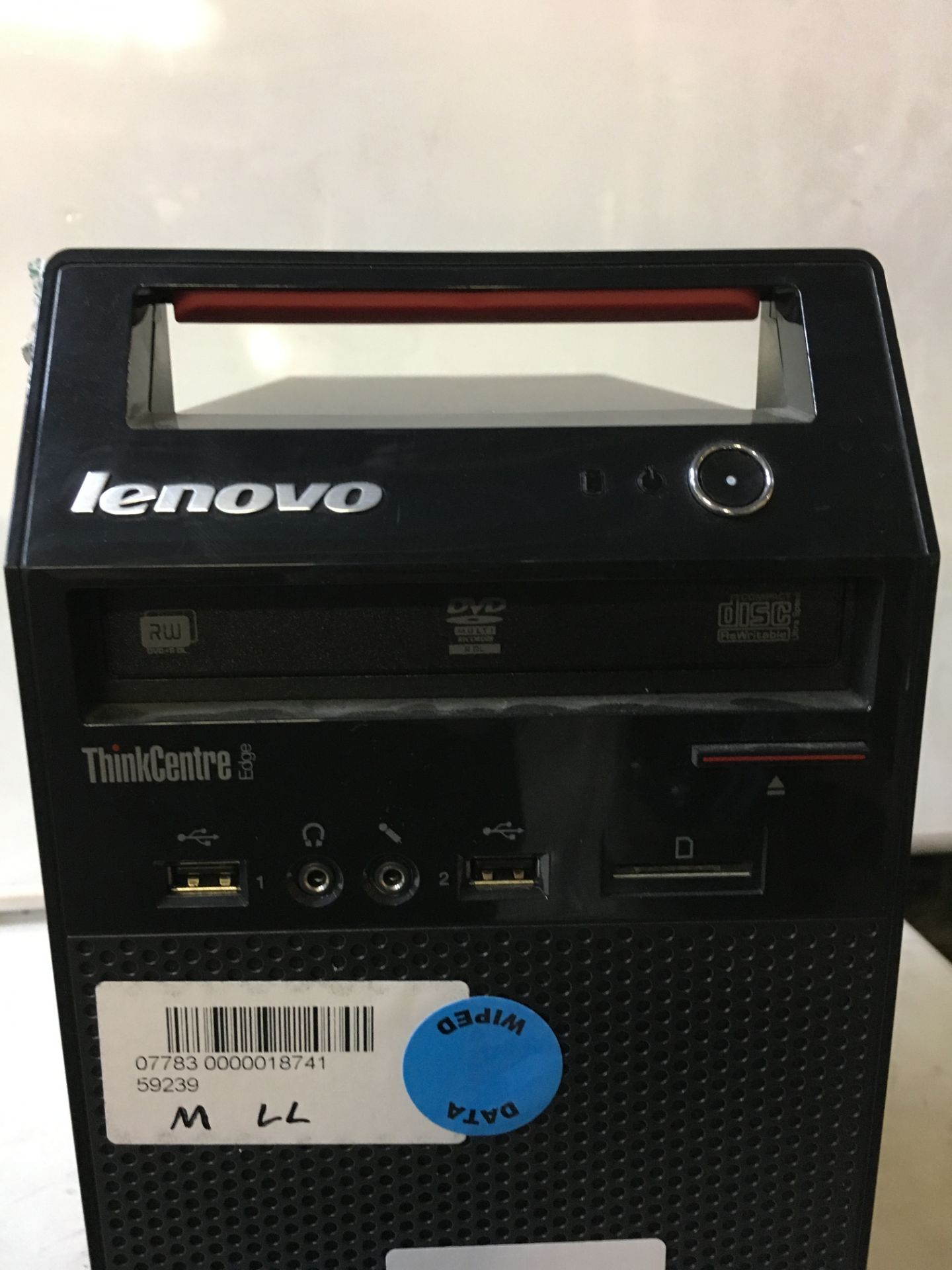 Lenovo Thinkcentre Edge72 Intel Pentium G640 2.80GHz 2GB Computer - Image 3 of 3