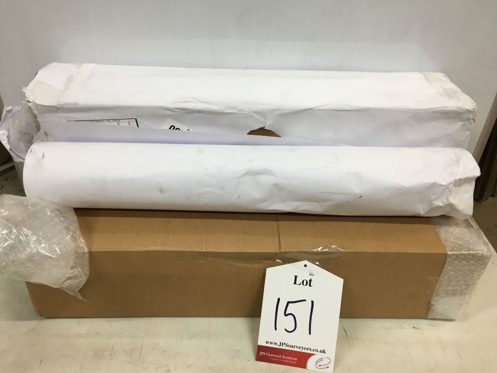 3 x Full Boxed rolls of Plotting Paper