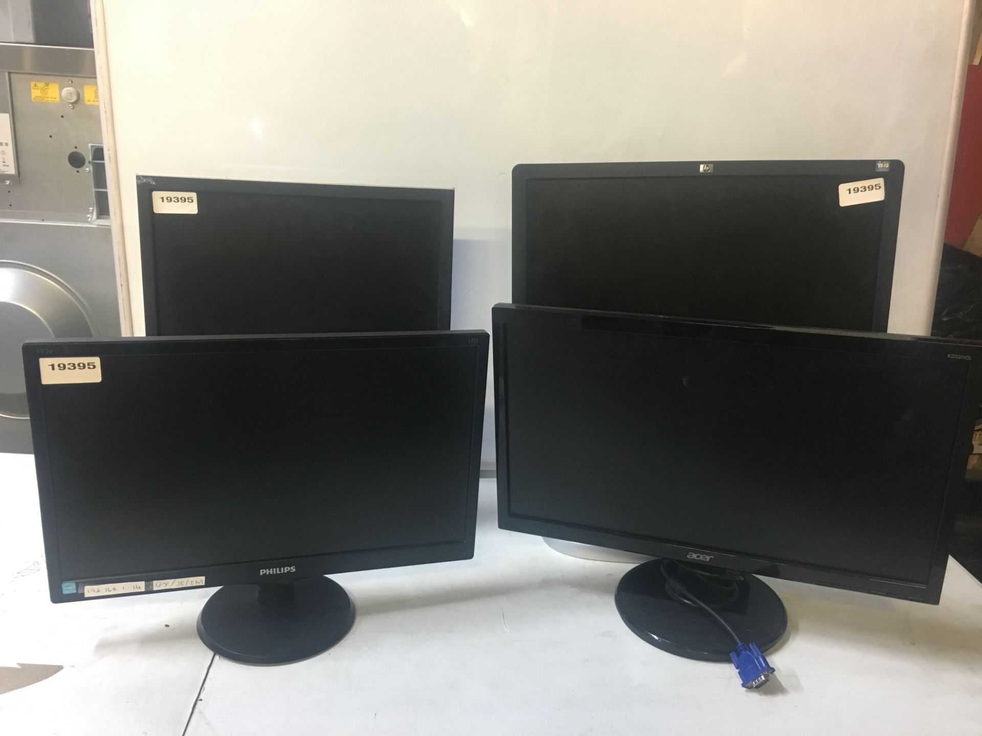 4 x Computer Monitors (see discription)