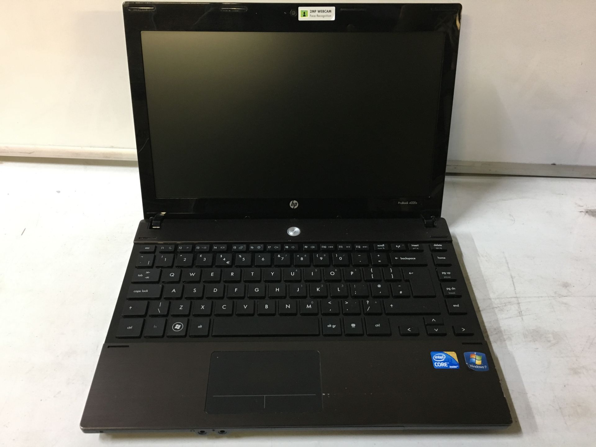 HP ProBook 4320s 13" Intel Core i3 M 380 2.53GHz - Image 3 of 5