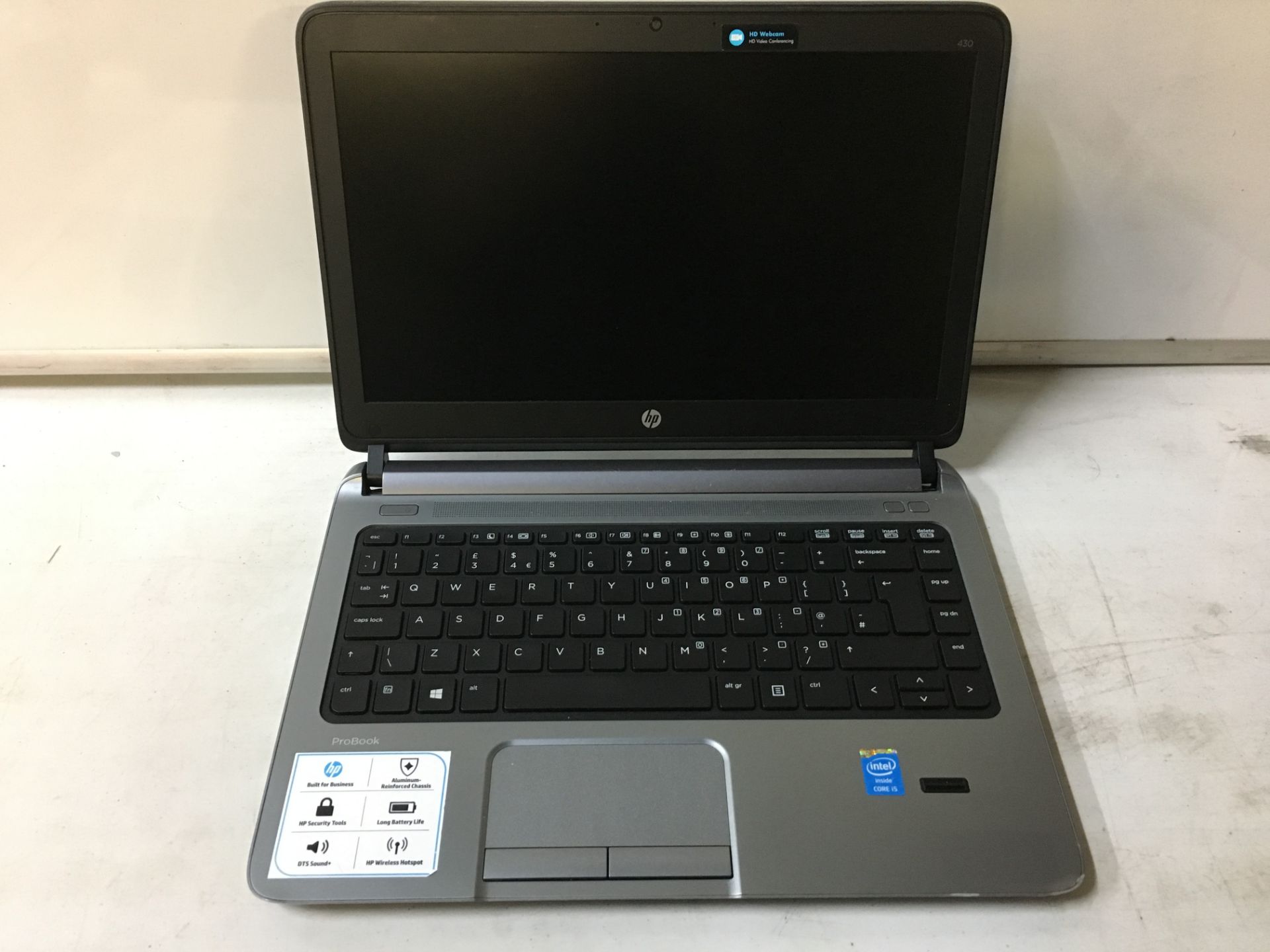 HP ProBook 430 G1 13" Intel Core2 Duo T6670 2.20GHz - Image 4 of 6