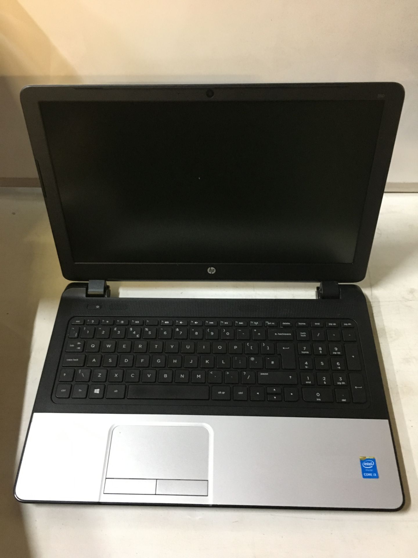 HP 350 G1 Notebook 15.5'' Intel Core i3-4005U 1.70GHz - Image 2 of 3