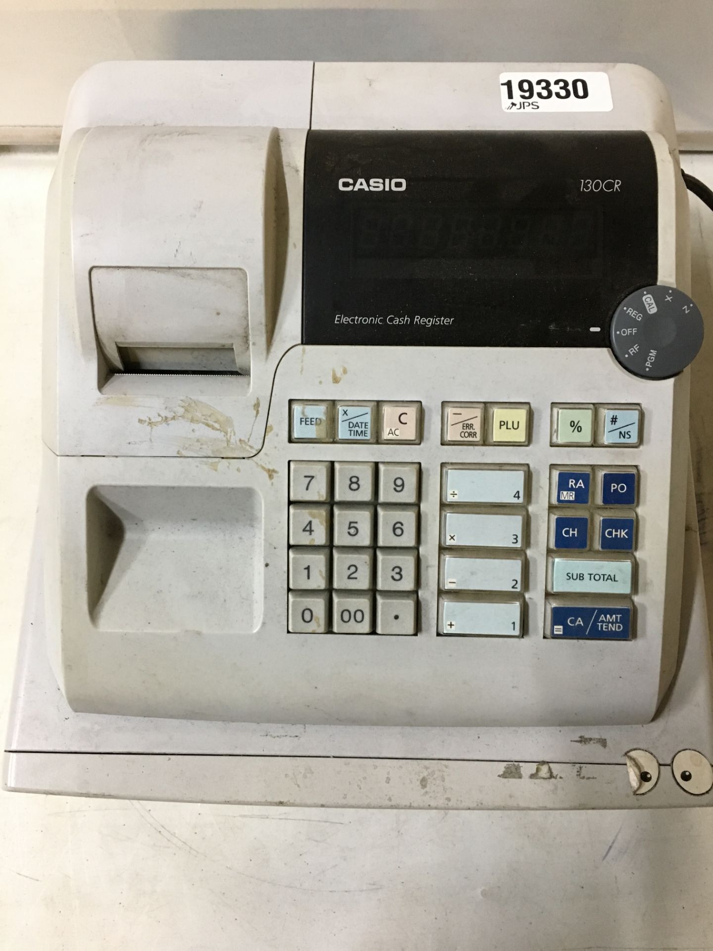 1 x Citizen Label Printer 1 x Casio Cash Register - Image 6 of 6