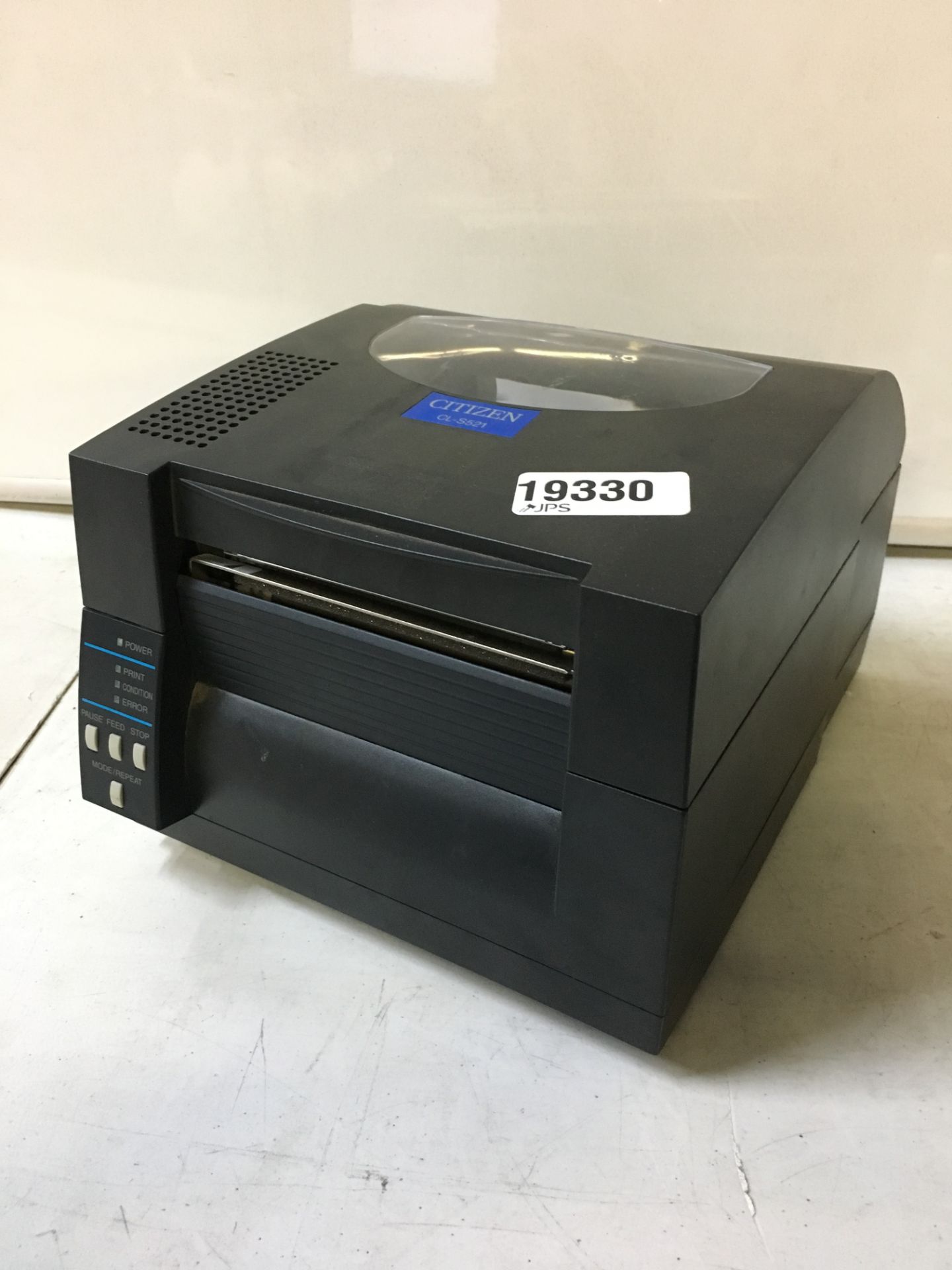 1 x Citizen Label Printer 1 x Casio Cash Register - Image 2 of 6