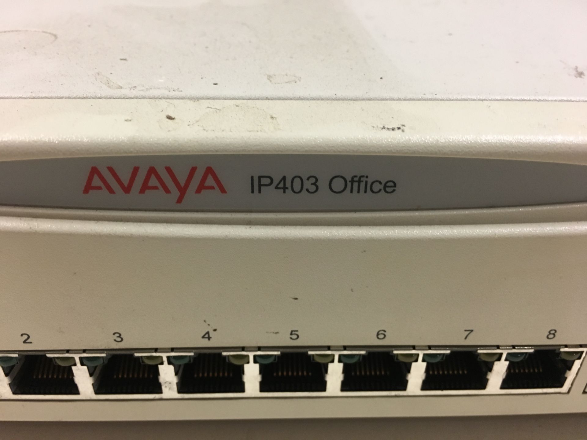 1 x Avaya 16 Port Server Switch - Image 3 of 3