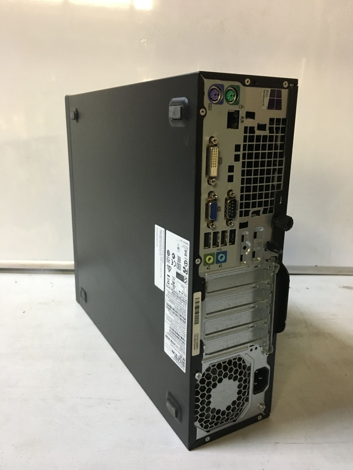 HP ProDesk 400 G1 SFF PC Intel Core i5-4590 3.30GHz - Image 2 of 3