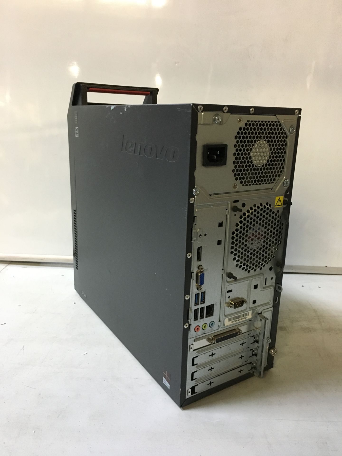 Lenovo ThinkCentre E73 Intel Core i5-4460S 2.90GHz 4GB Computer - Image 2 of 3