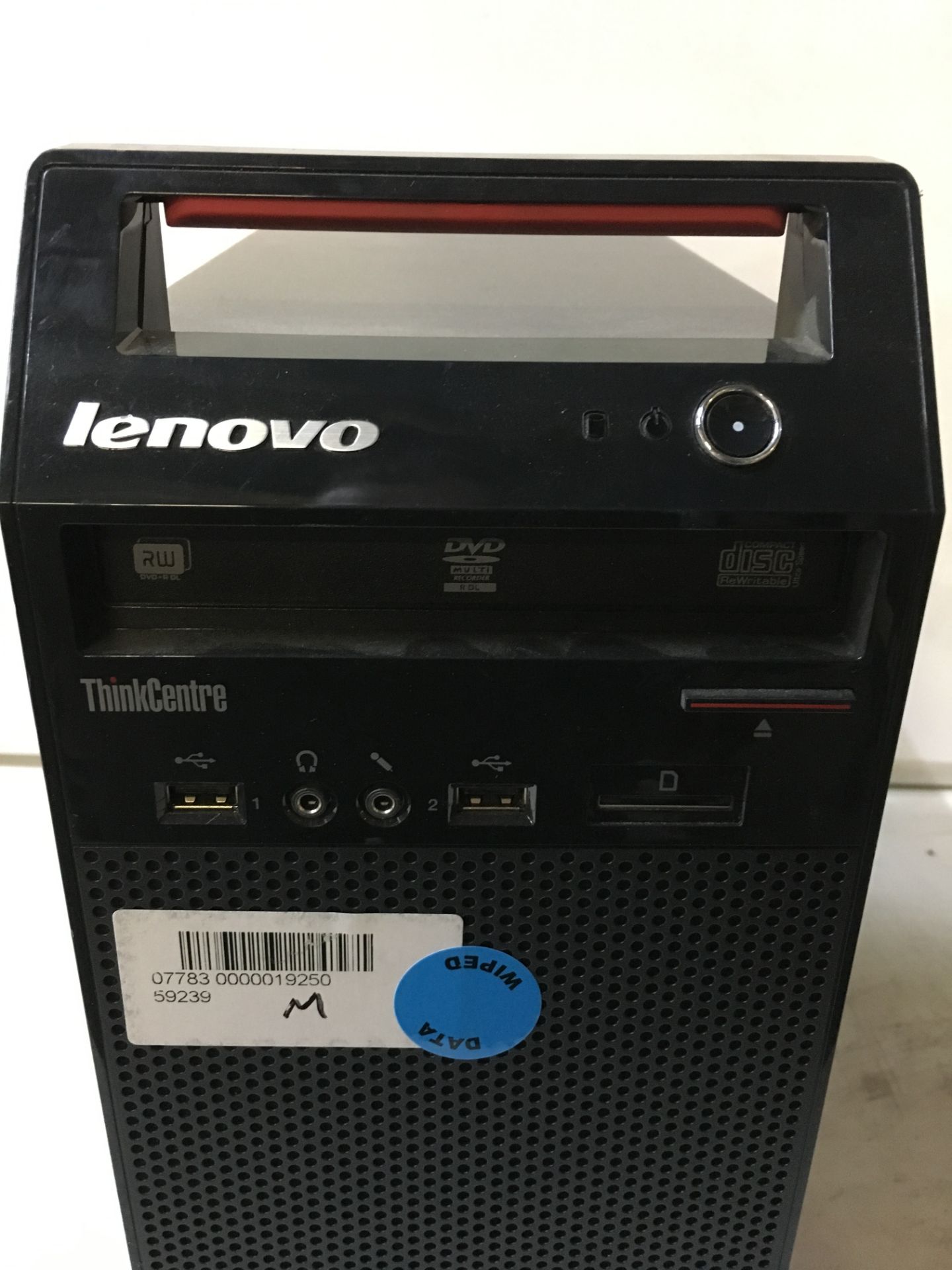 Lenovo ThinkCentre E73 Intel Core i5-4460S 2.90GHz 4GB Computer - Image 3 of 3