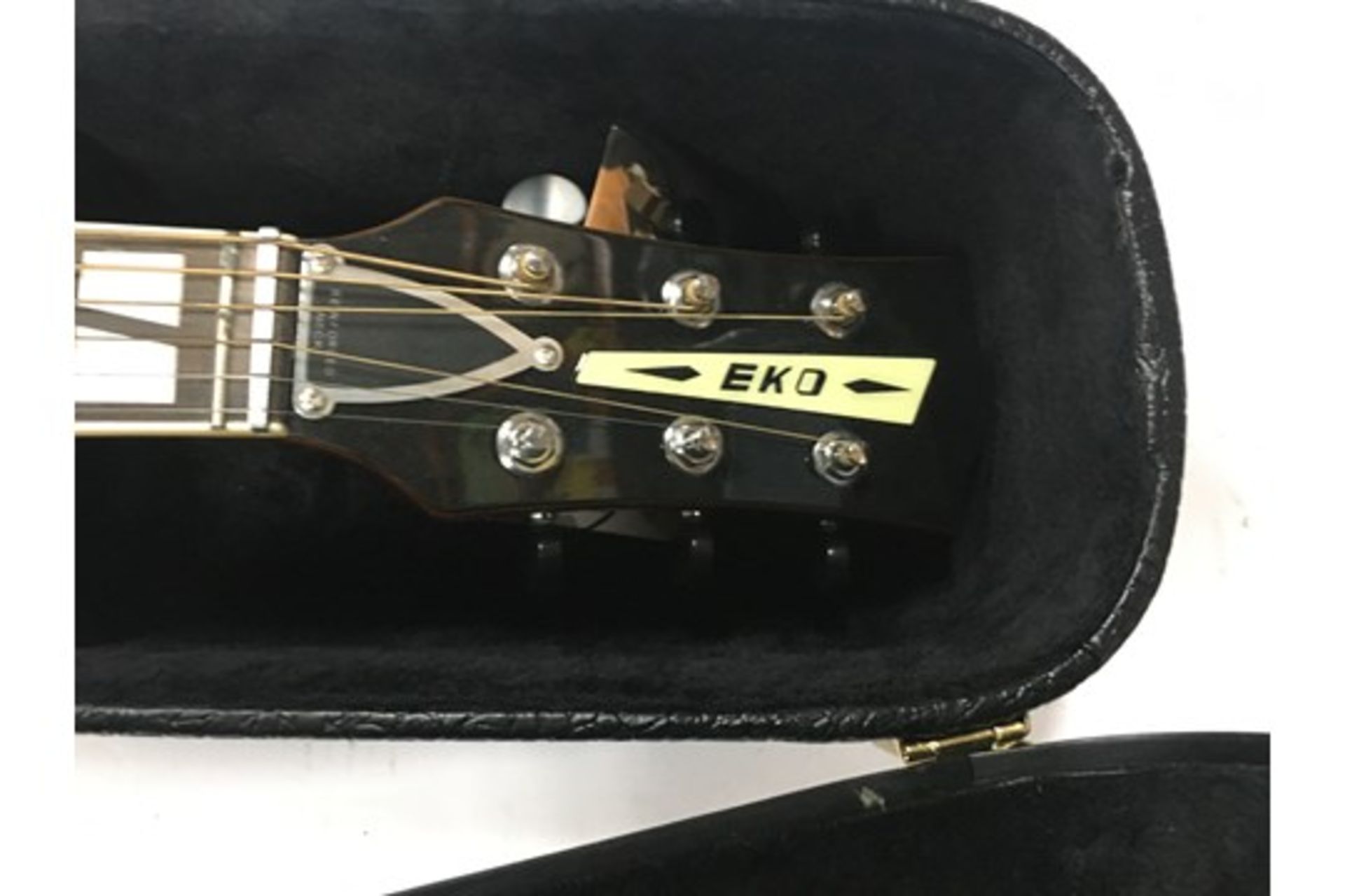 EKO Ranger 6 Acoustic Guitar In Case (See Photos ) - Image 3 of 3