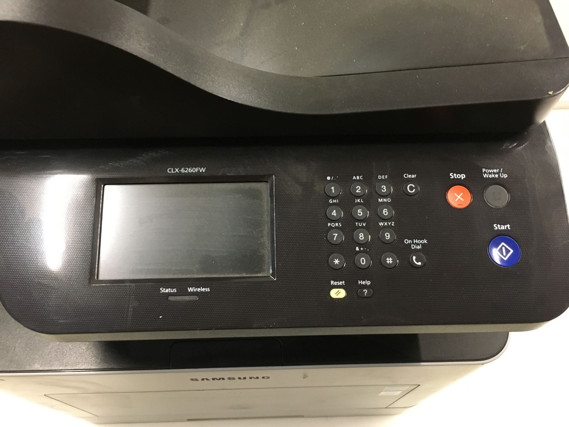 1 XSamsung CLX-6260FW CLX 6260 FW A4 Wireless Multifunction Colour Printer (See Photos) - Image 2 of 3