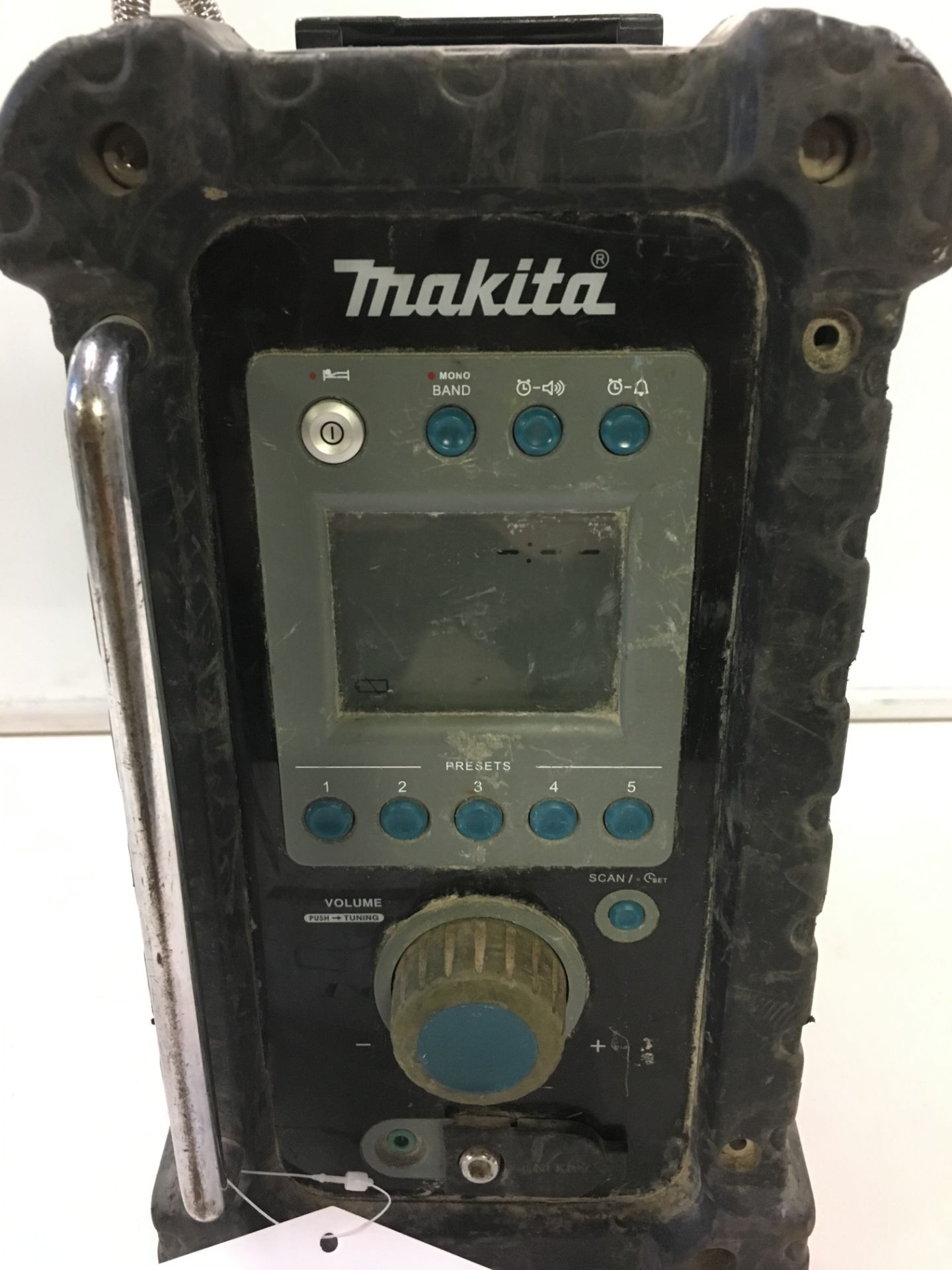 1 x Used Makita site Radio (See Photos) - Image 3 of 4