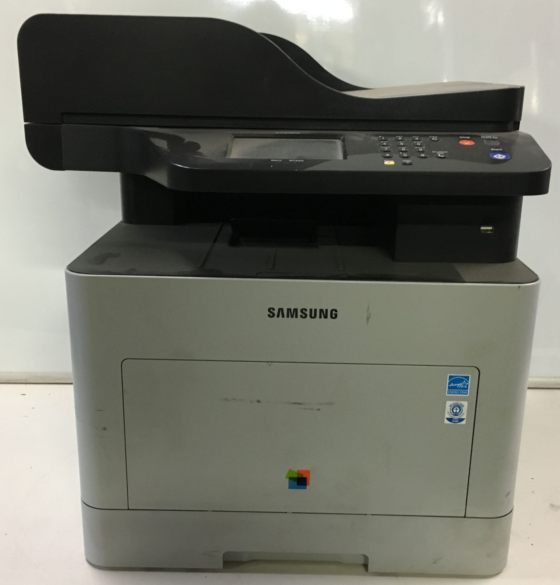 1 XSamsung CLX-6260FW CLX 6260 FW A4 Wireless Multifunction Colour Printer (See Photos)