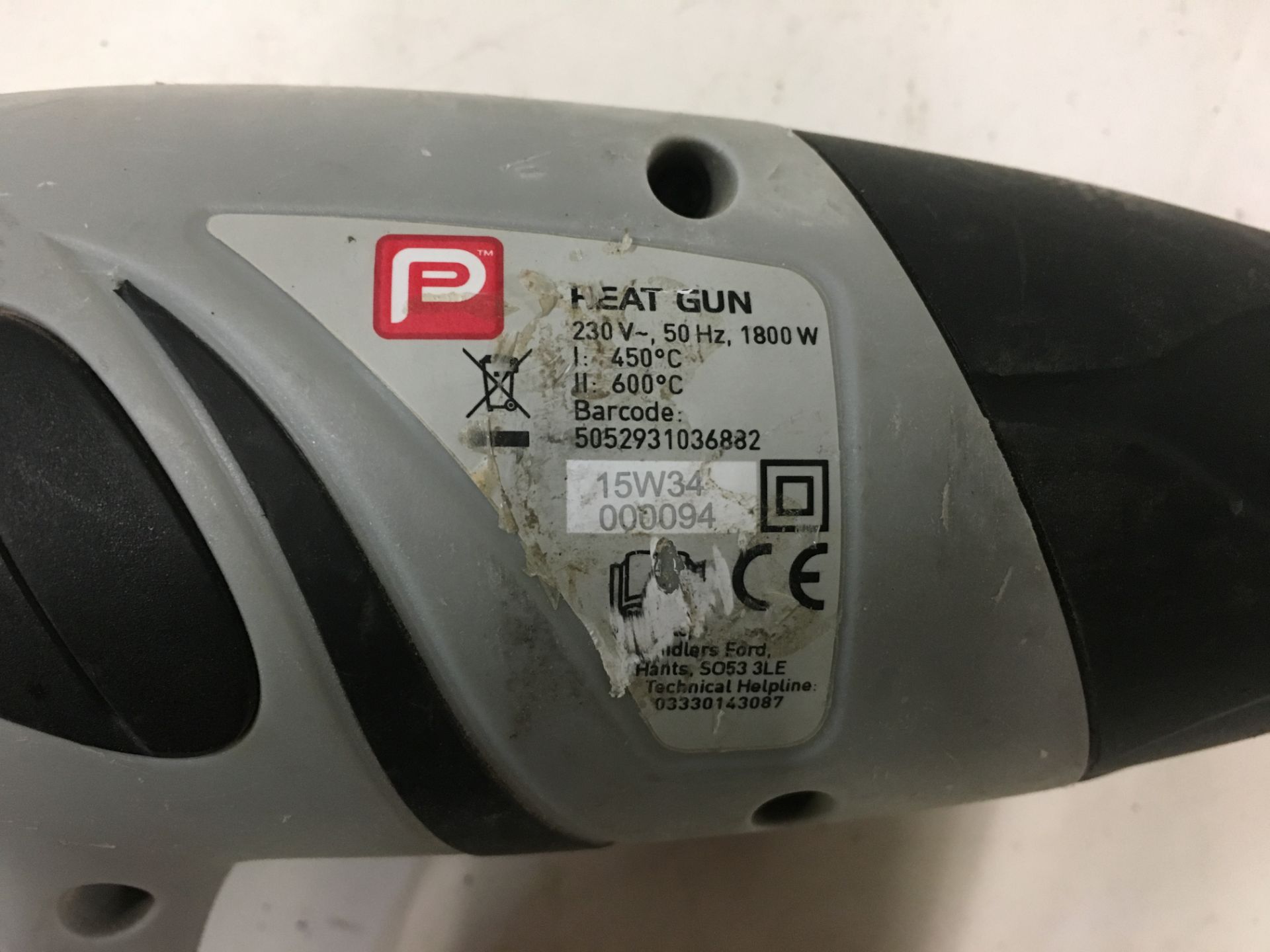 1 x Used PHG1800T2A Heat Gun - Image 3 of 3