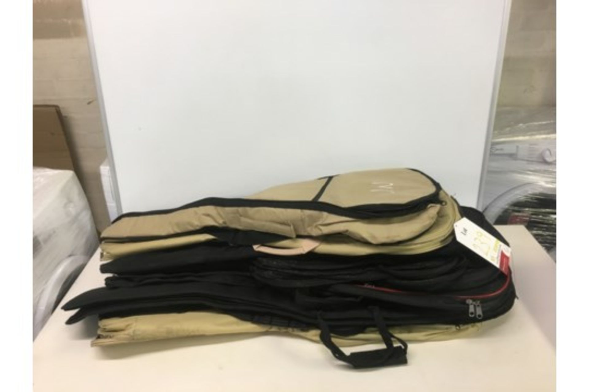 9 x Cushion Padded Guitar Case Covers