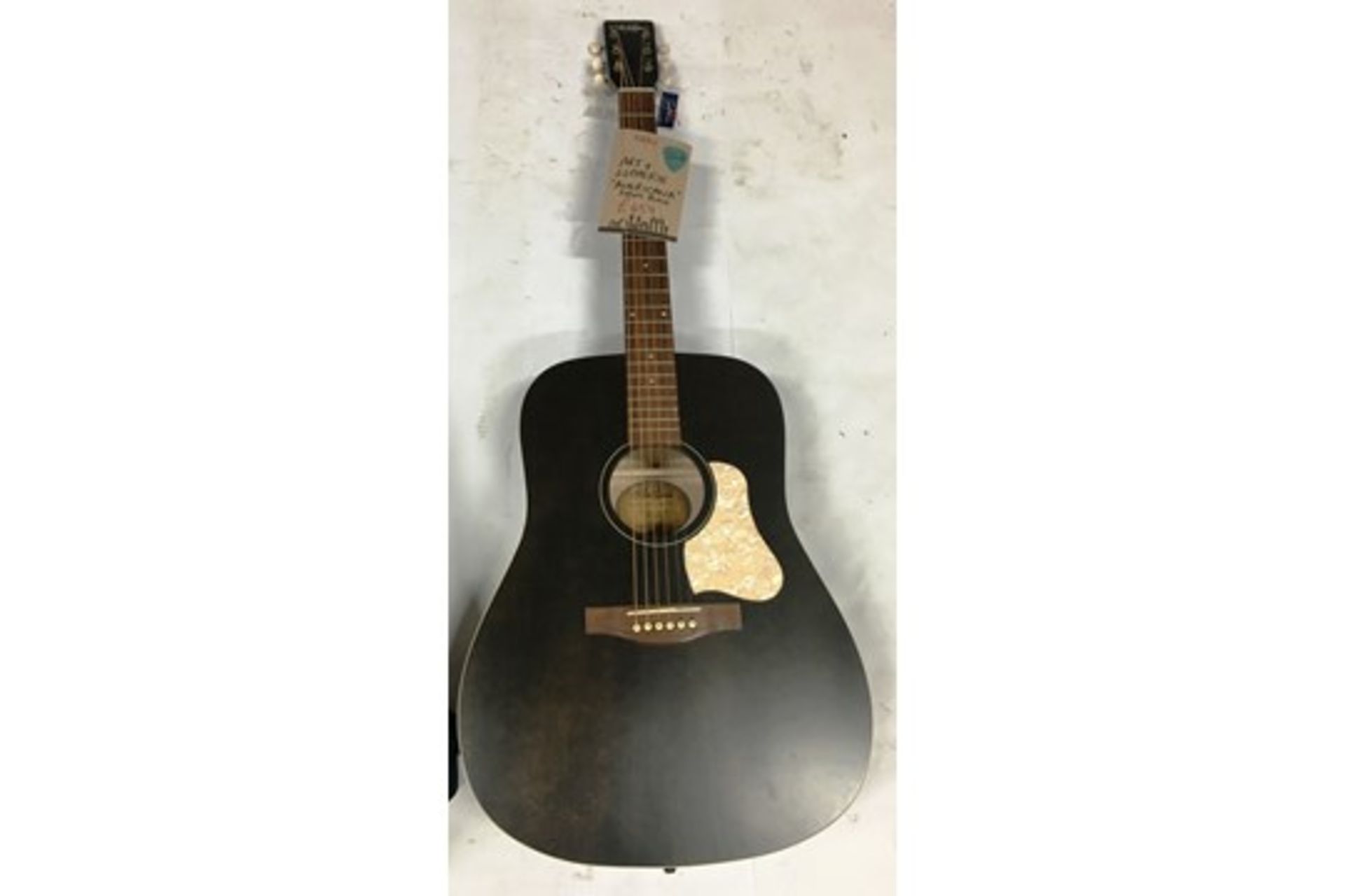 Art & Lutherie "Americana" Faded Black Acoustic Guitar - Image 2 of 3