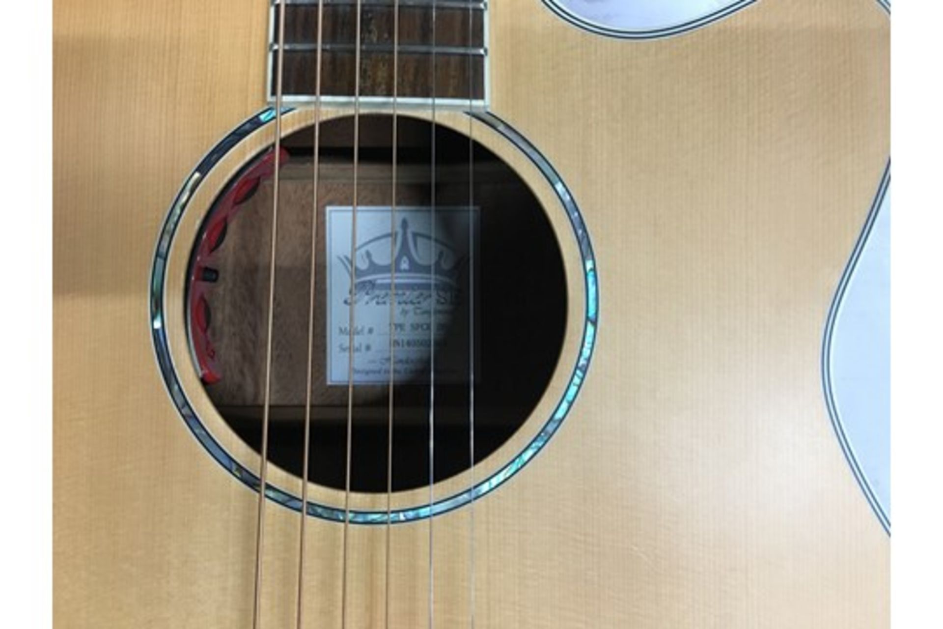 Tanglewood TPE-SFCE-DS Acoustic Guitar | In Case - Image 2 of 3