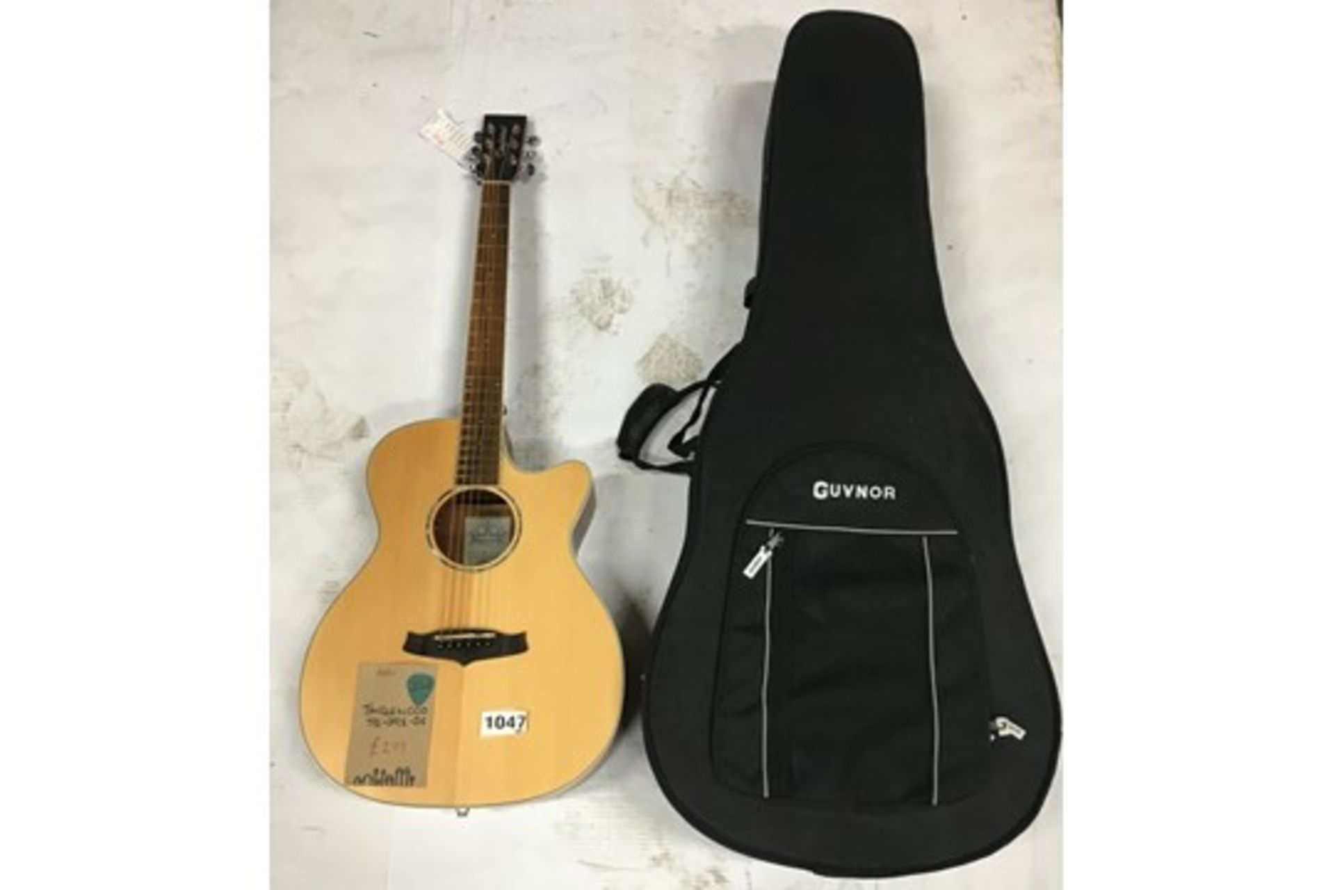 Tanglewood TPE-SFCE-DS Acoustic Guitar | In Case