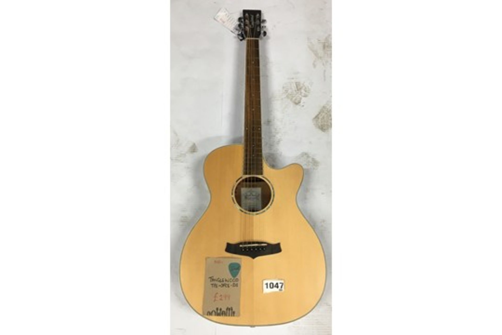 Tanglewood TPE-SFCE-DS Acoustic Guitar | In Case - Image 3 of 3