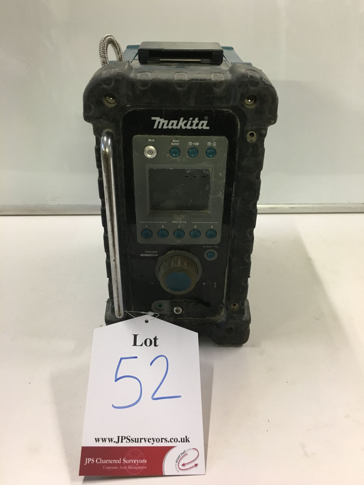 1 x Used Makita site Radio (See Photos)